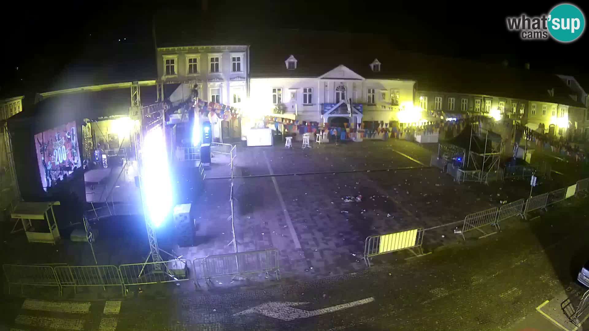 Live webcam Samobor – Pizza principale