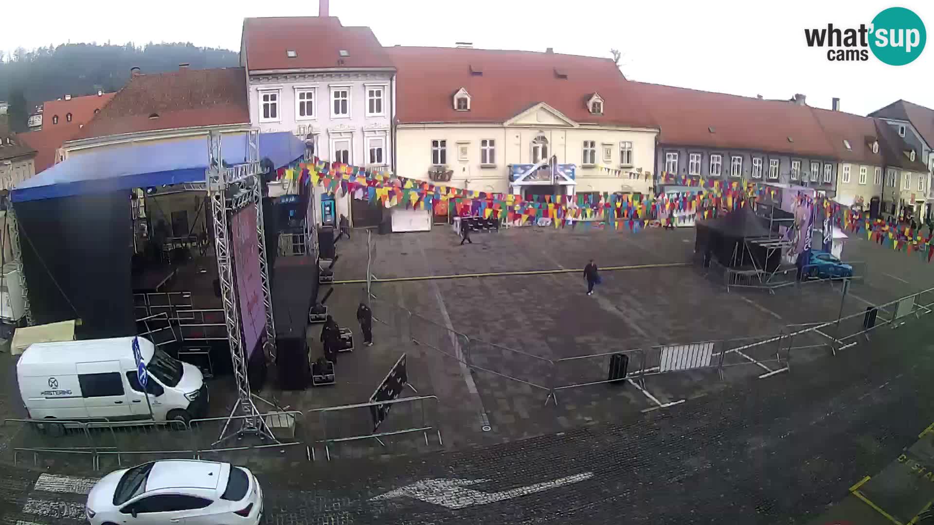 Live webcam Samobor – Pizza principale