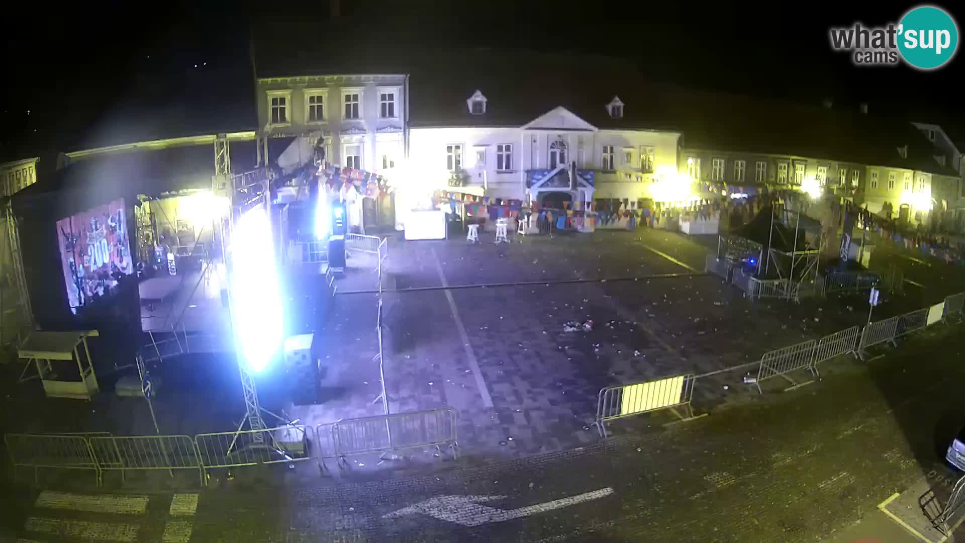 Live webcam Samobor – Pizza principale