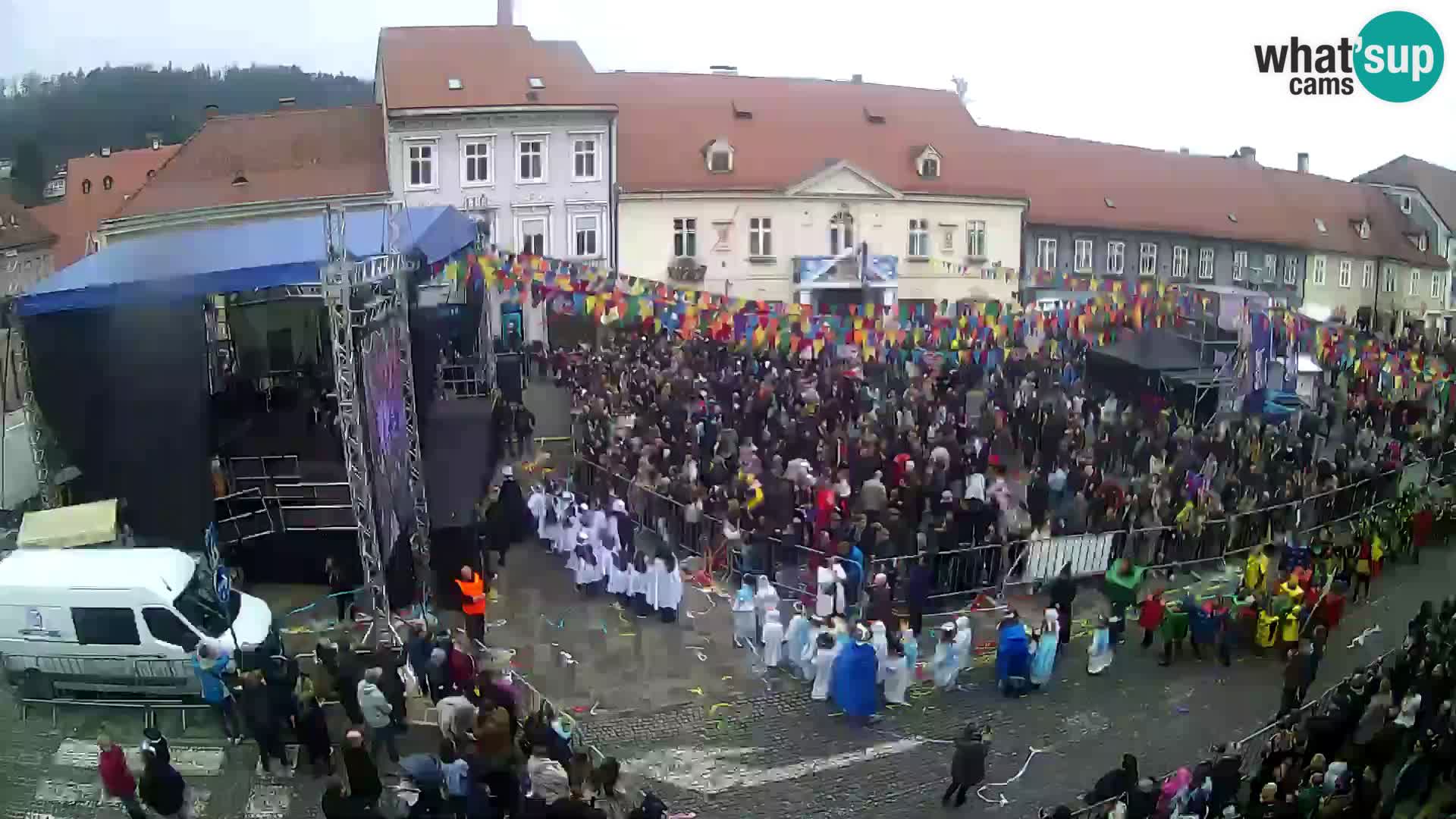 Web Kamera Samobor – Glavni trg