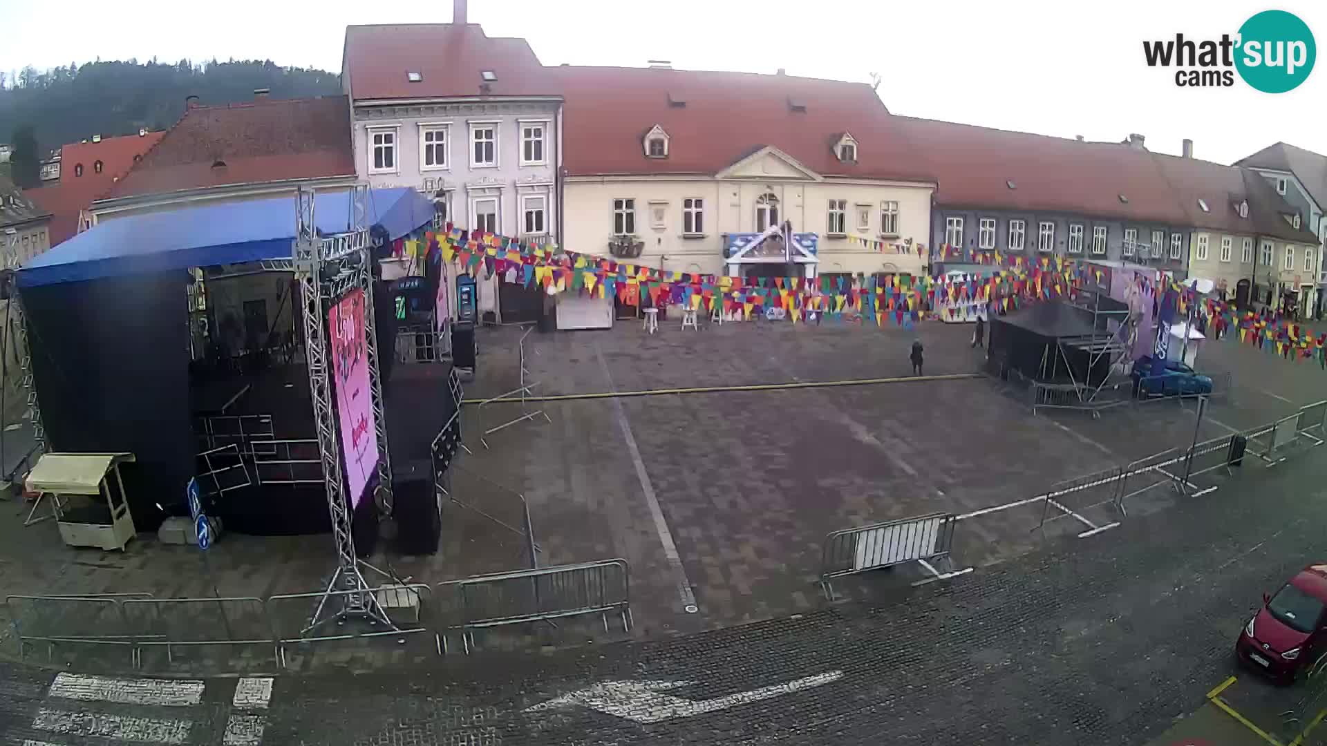 Web Kamera Samobor – Glavni trg