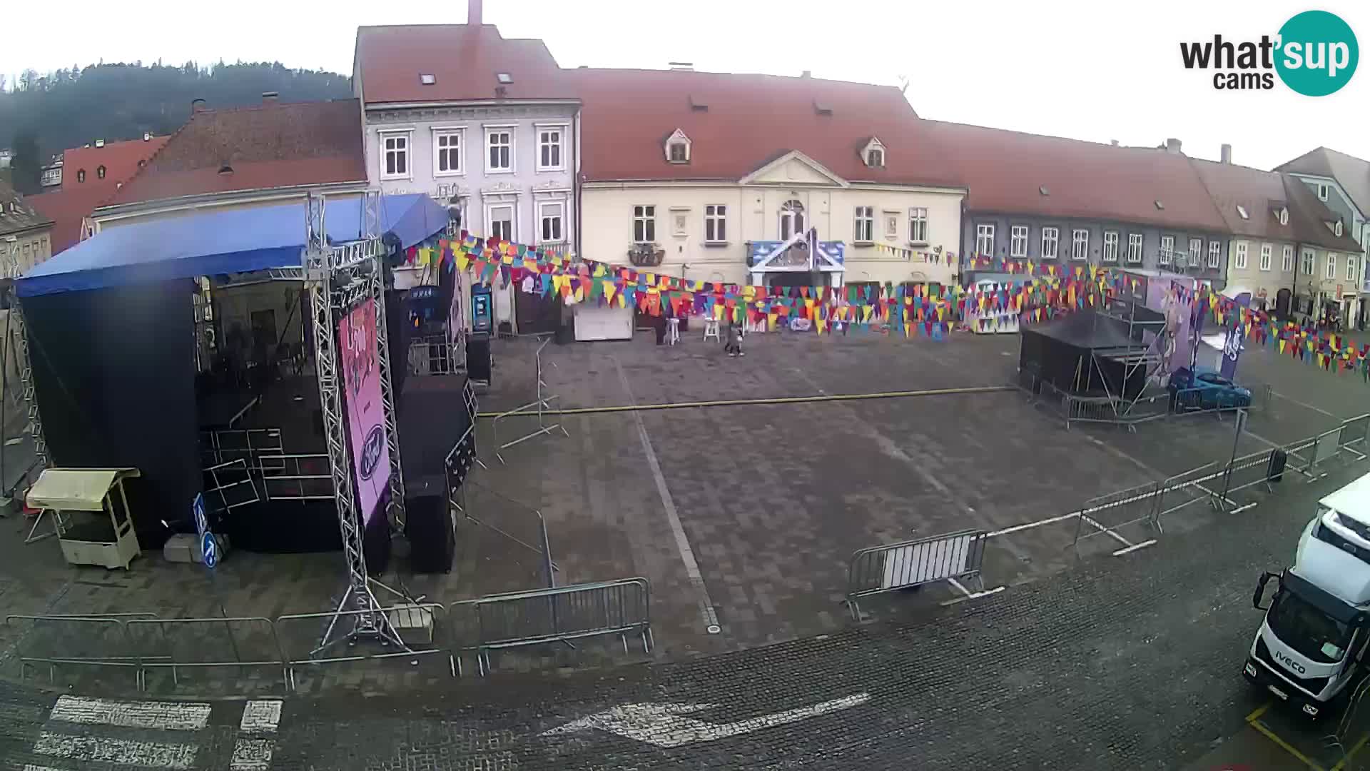 Webcam Samobor – Main square