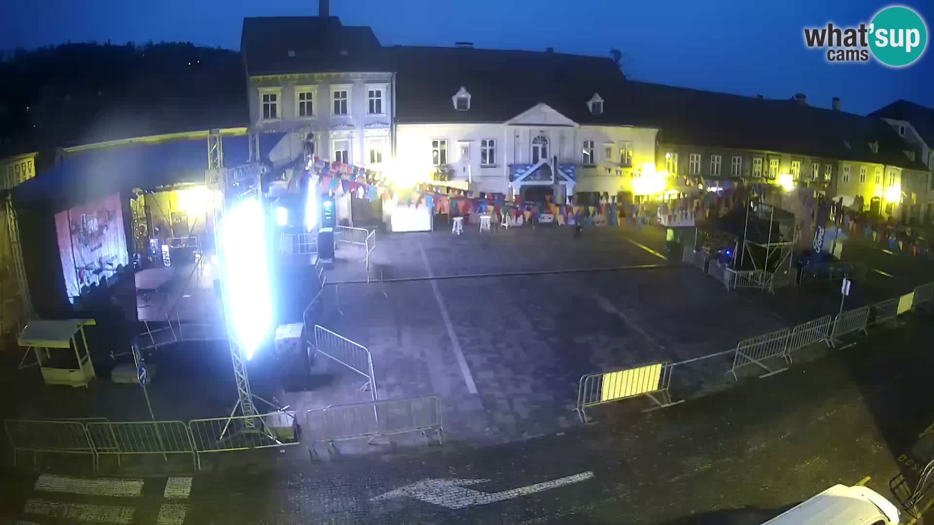 Camera en vivo Samobor – Plaza principal