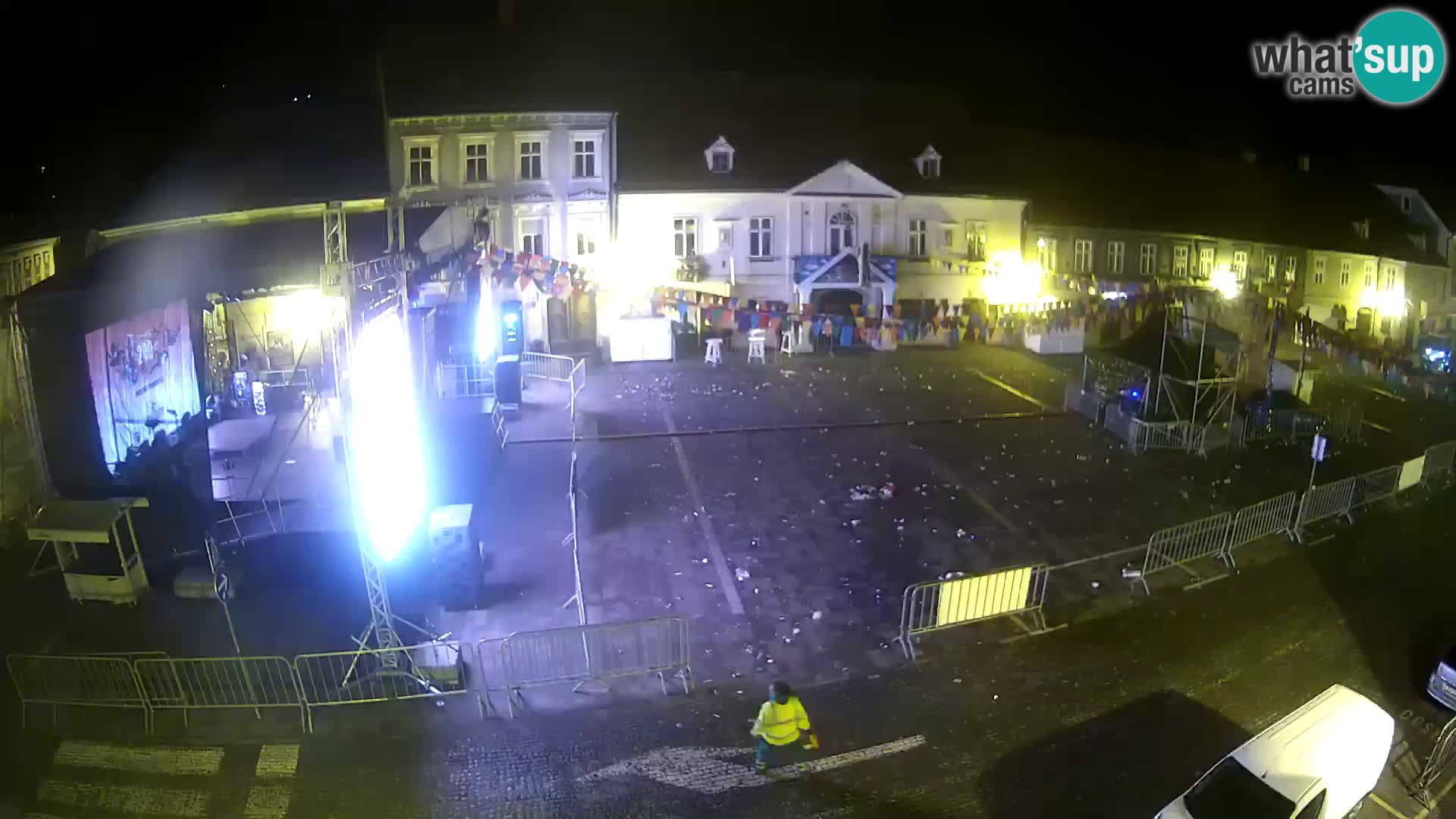 Camera en vivo Samobor – Plaza principal