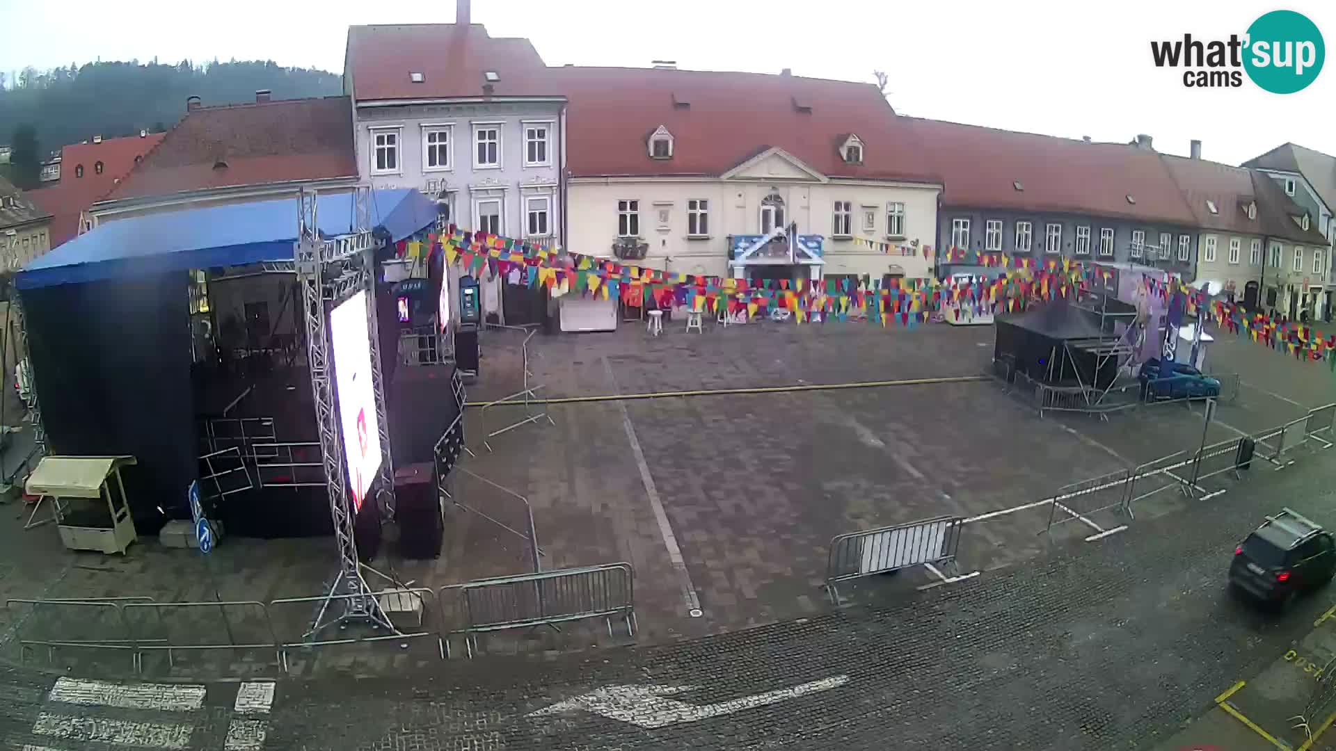 Spletna kamera Samobor – Glavni trg