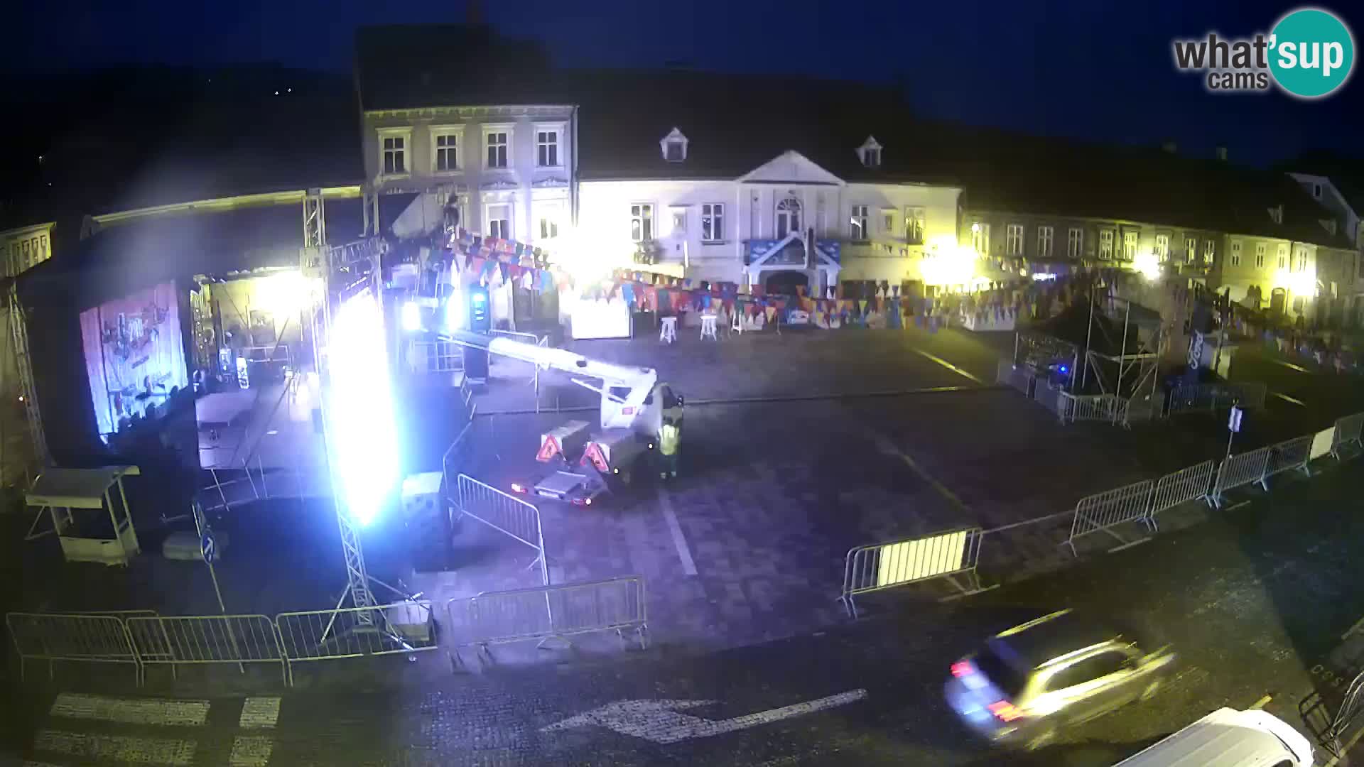 Webcam Samobor – Main square