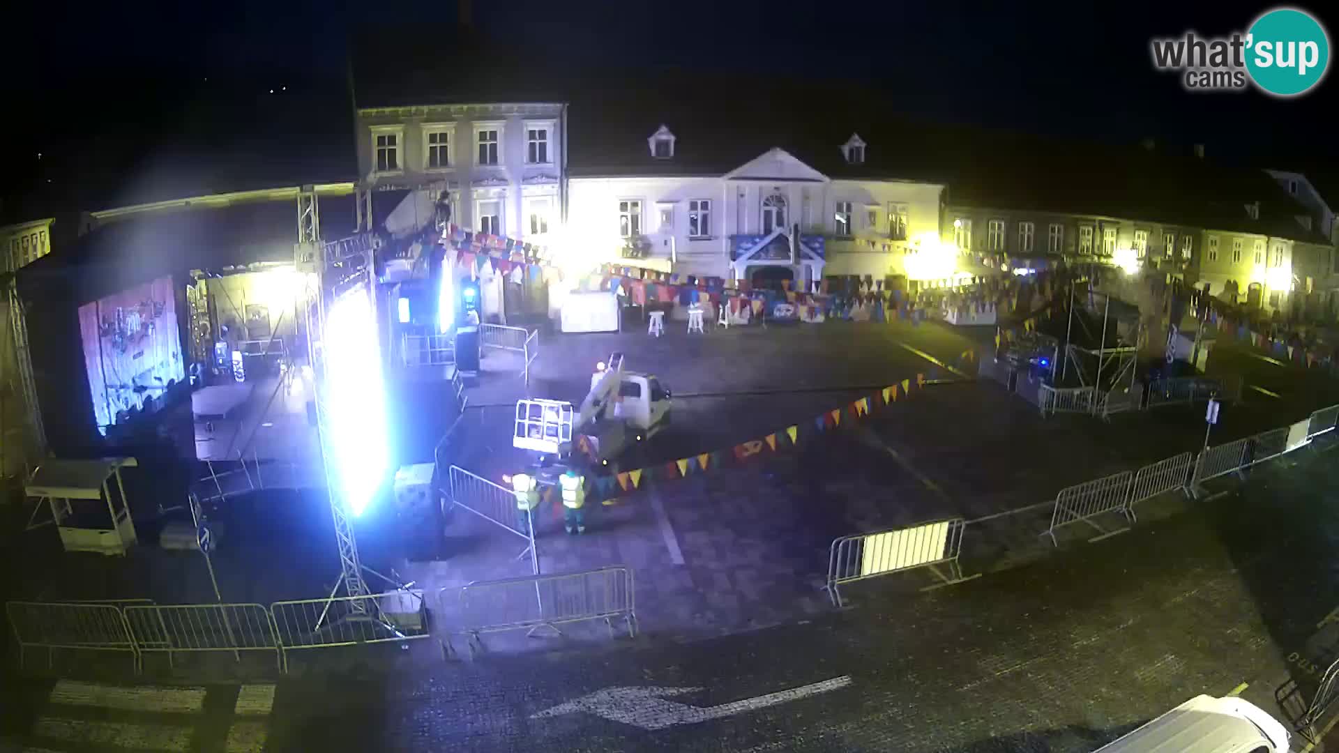 Live webcam Samobor – Pizza principale