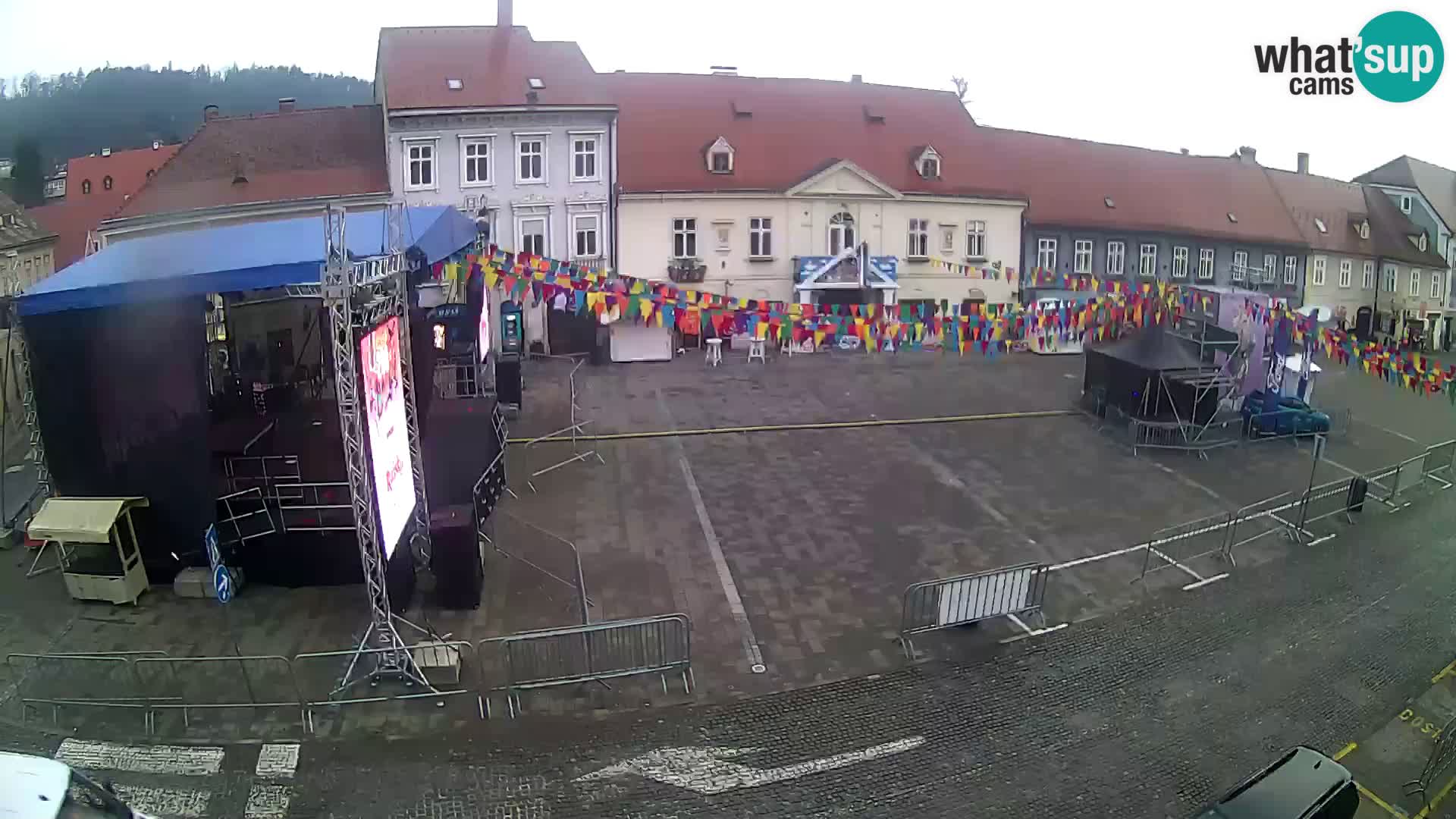 Webcam Samobor – Main square