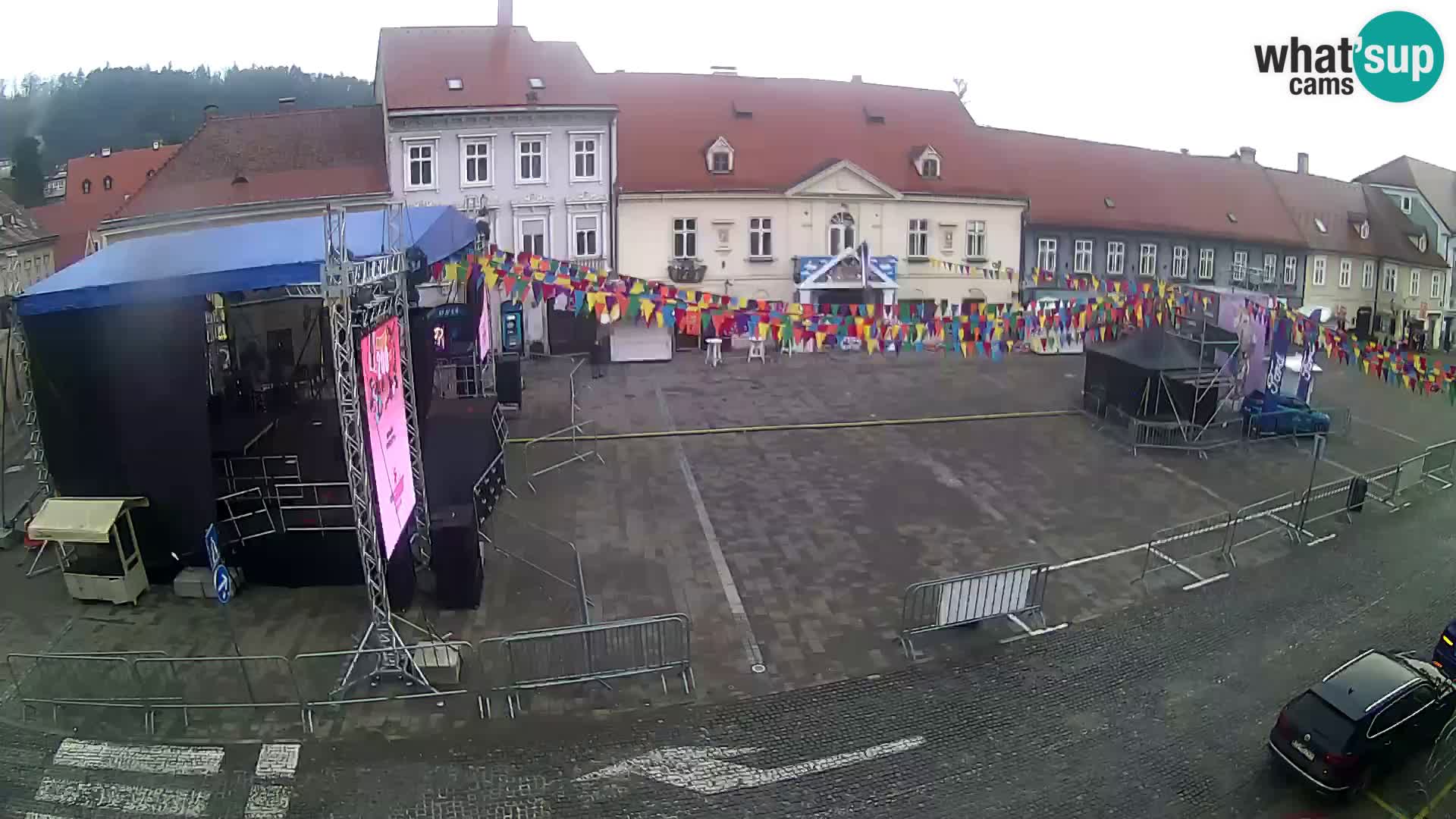 Livecam Samobor – Hauptplatz