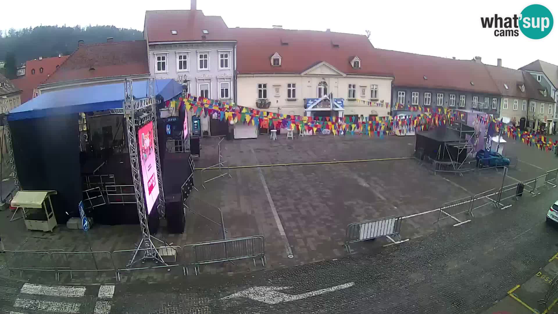 Live webcam Samobor – Pizza principale