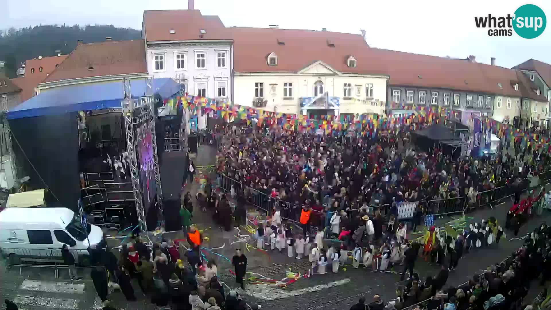 Web Kamera Samobor – Glavni trg