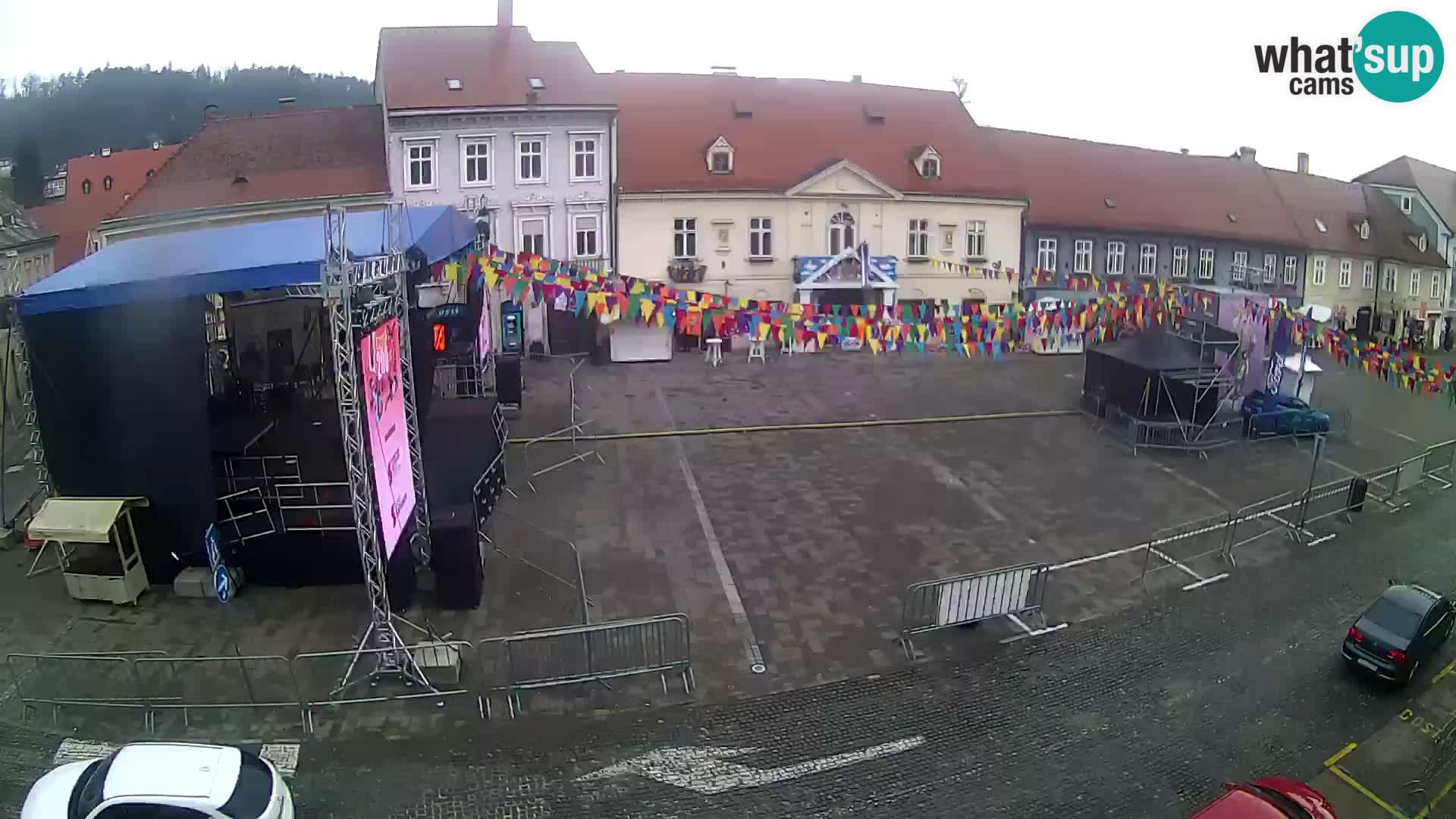 Webcam Samobor – Main square