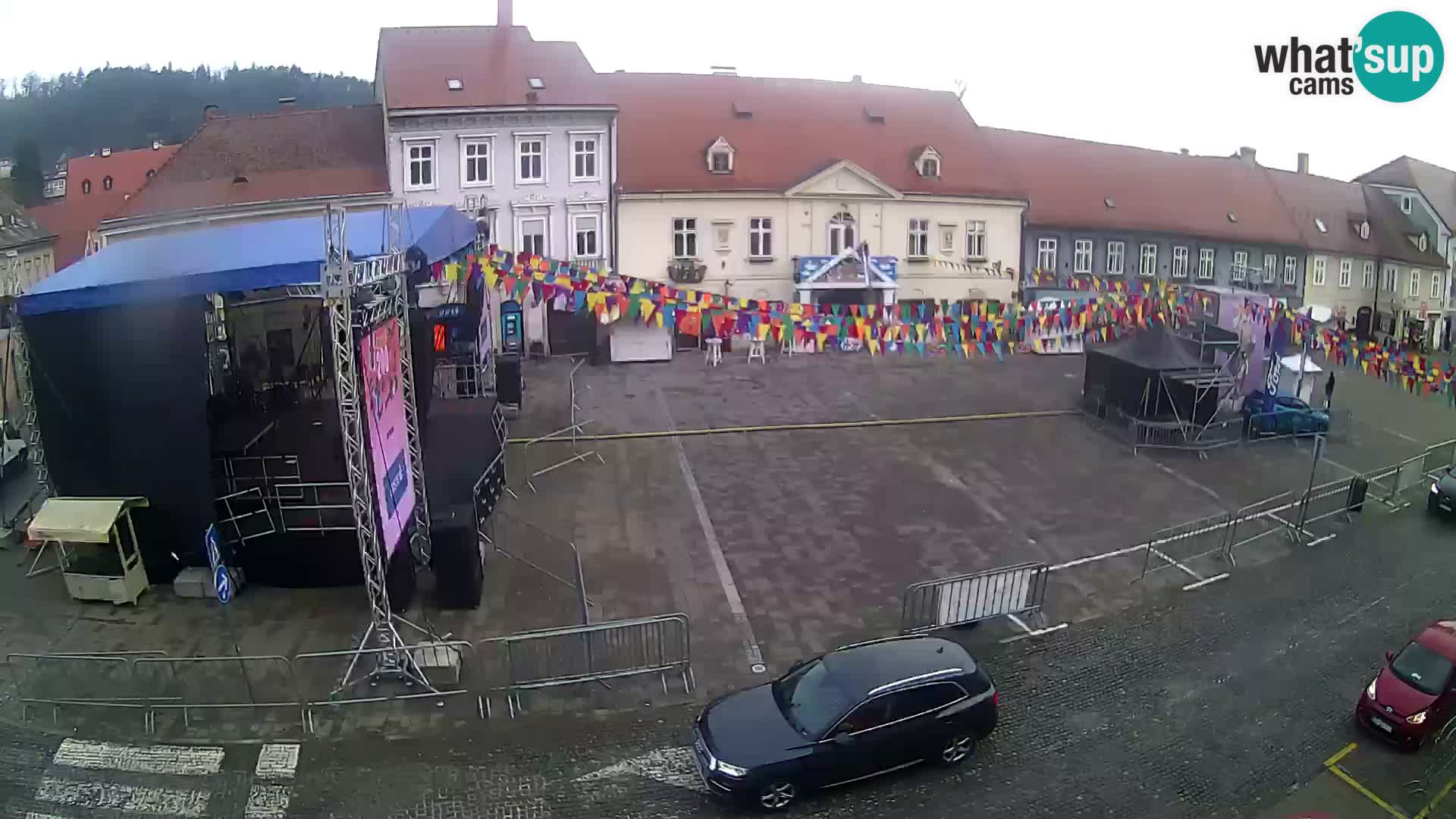 Webcam Samobor – Main square