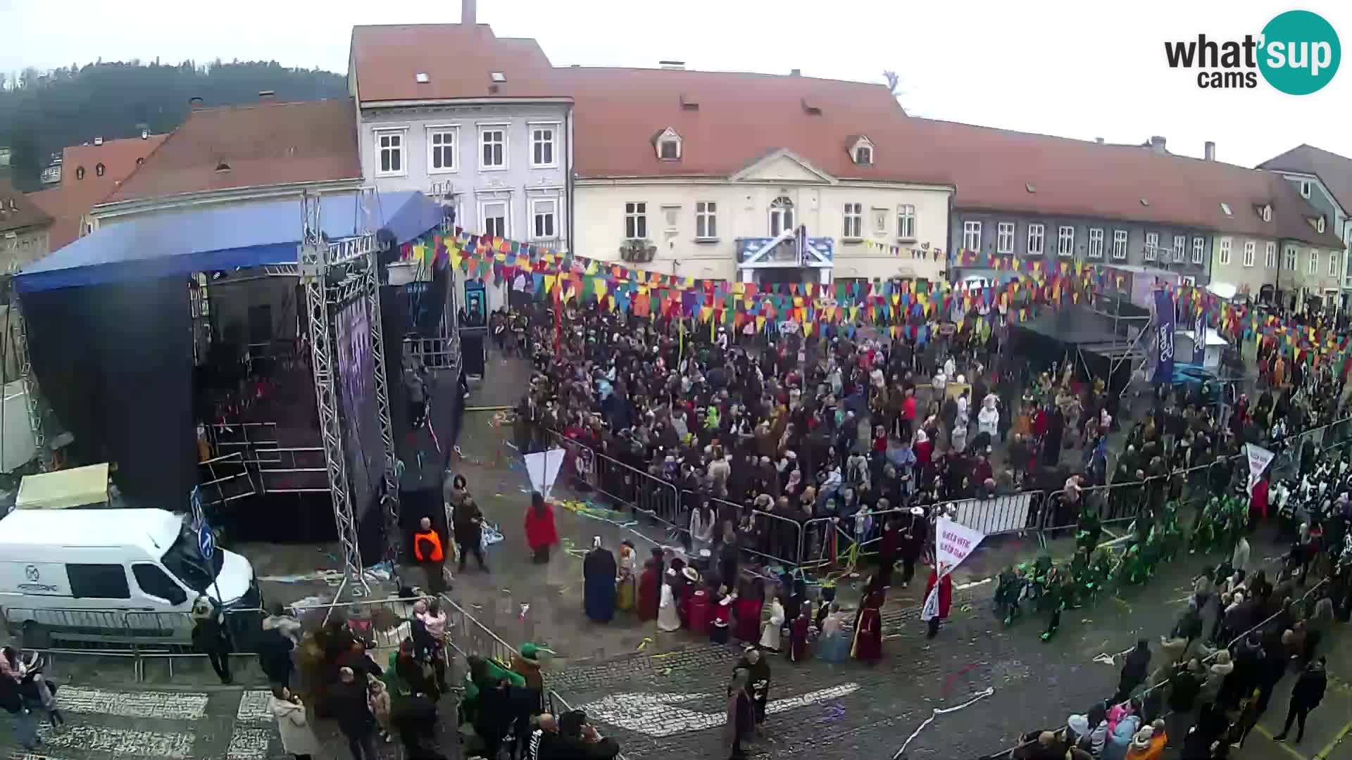 Livecam Samobor – Hauptplatz