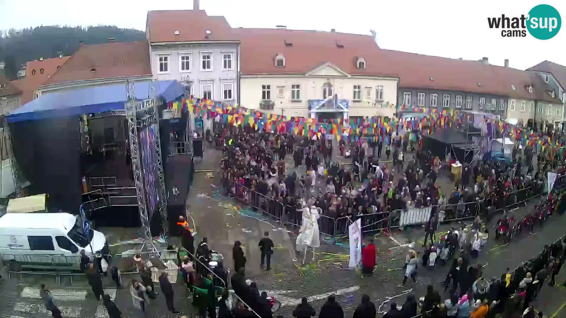 Web Kamera Samobor – Glavni trg