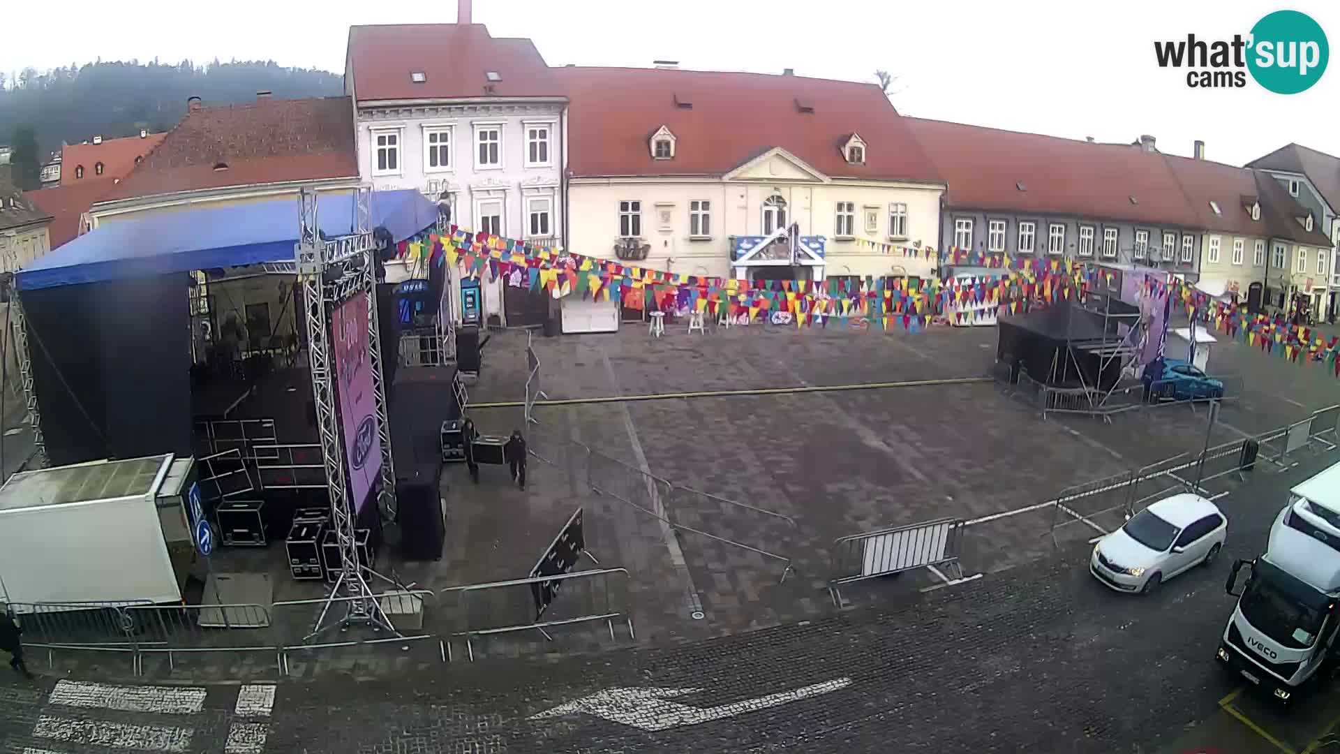 Camera en vivo Samobor – Plaza principal