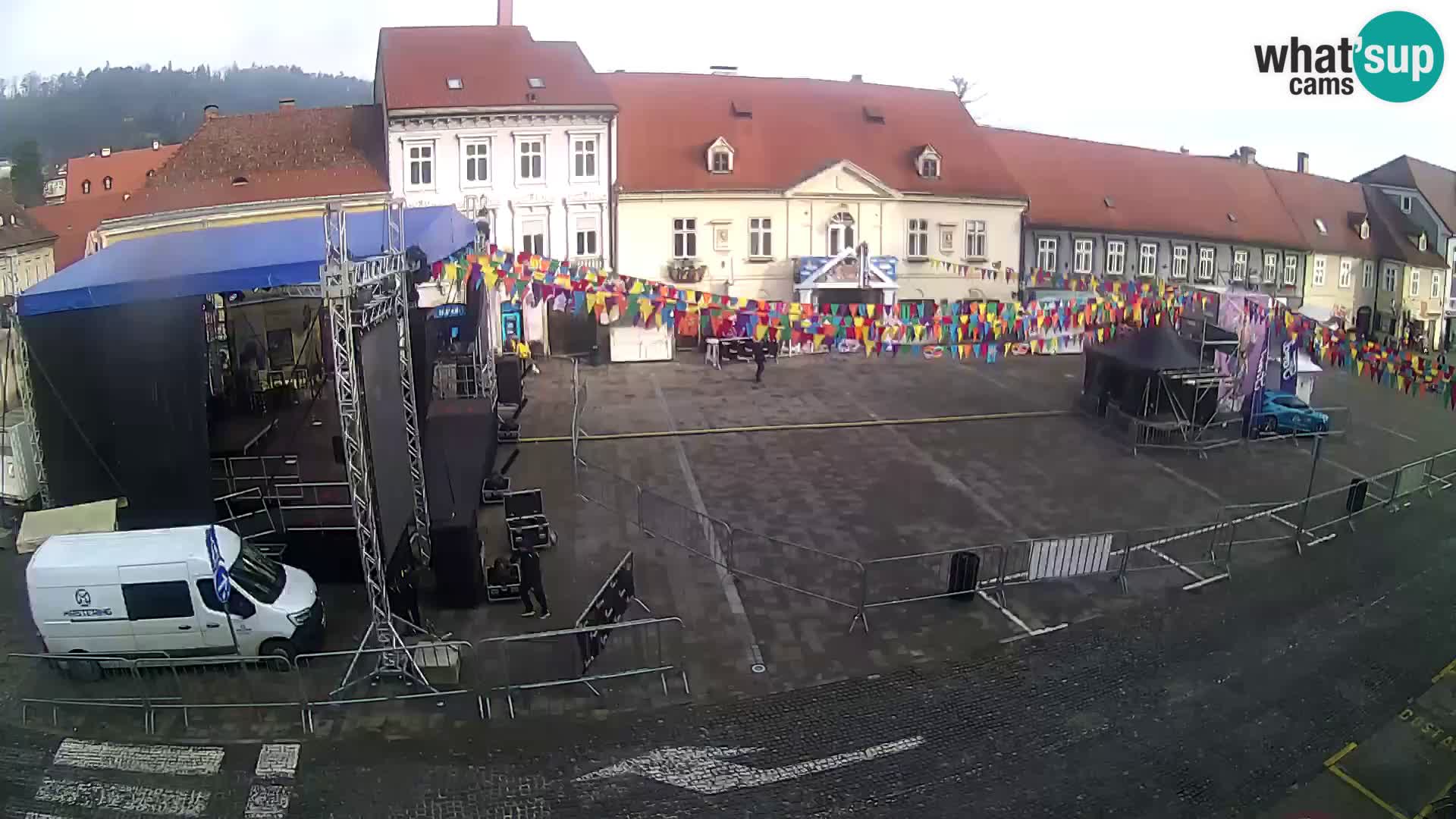 Livecam Samobor – Hauptplatz