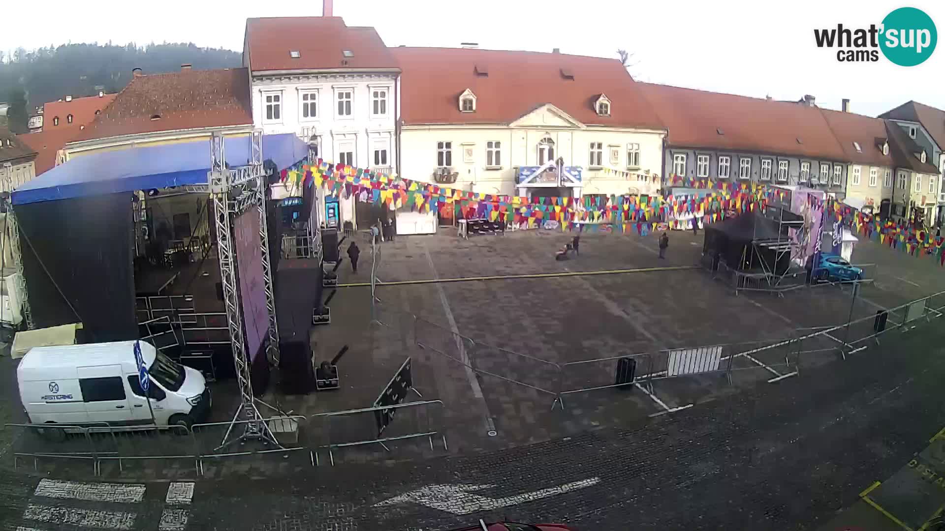 Webcam Samobor – Main square