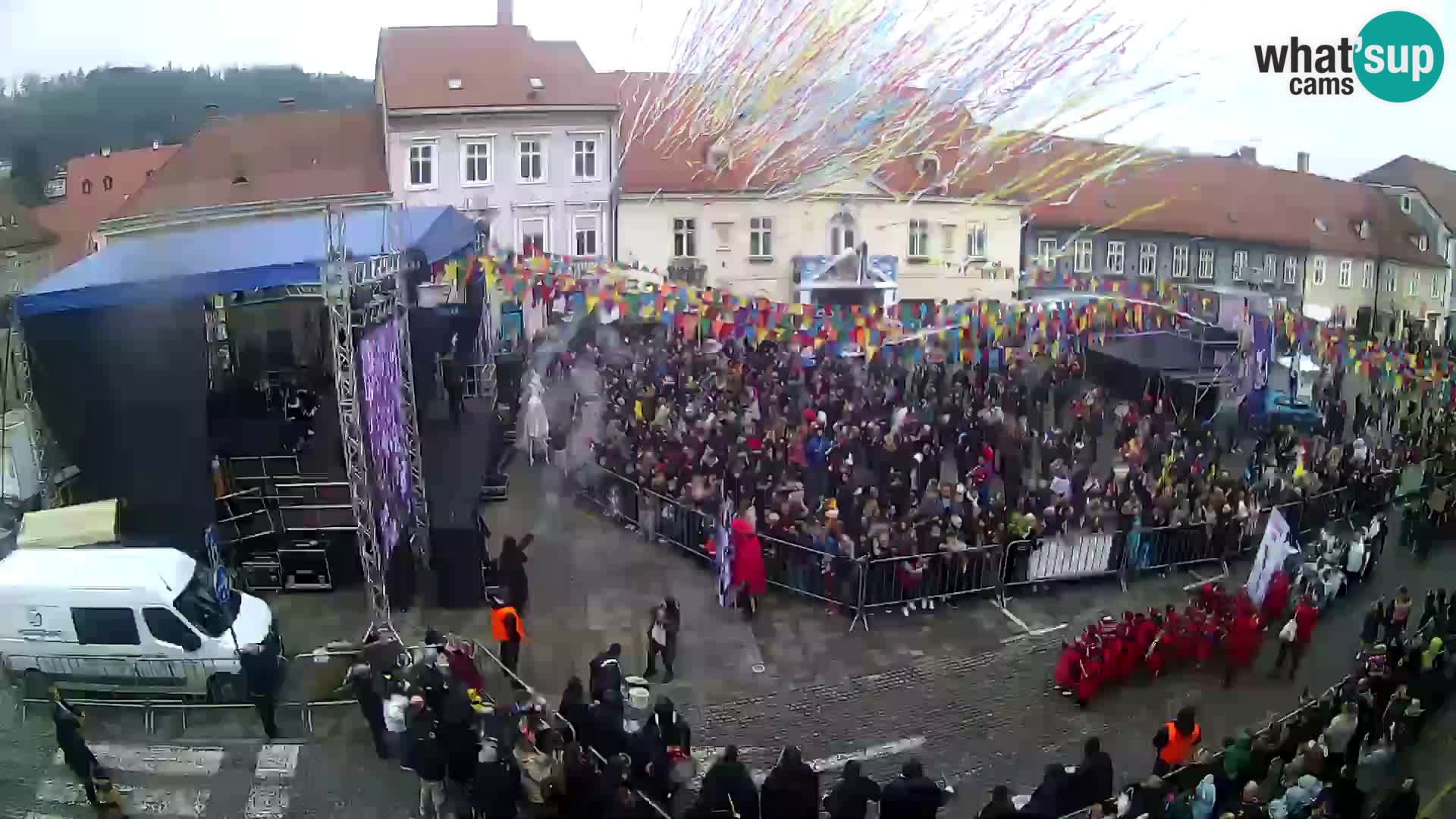 Webcam Samobor – Main square