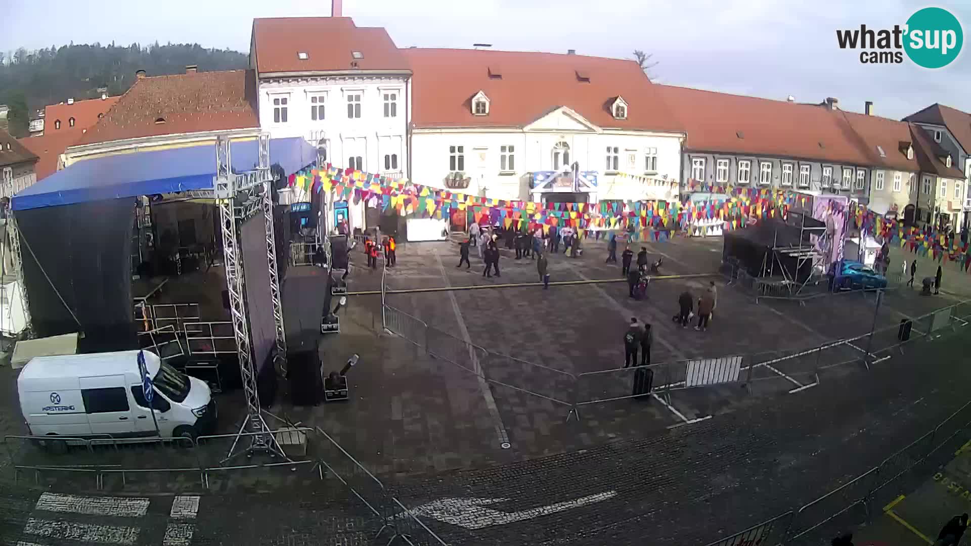 Webcam Samobor – Main square