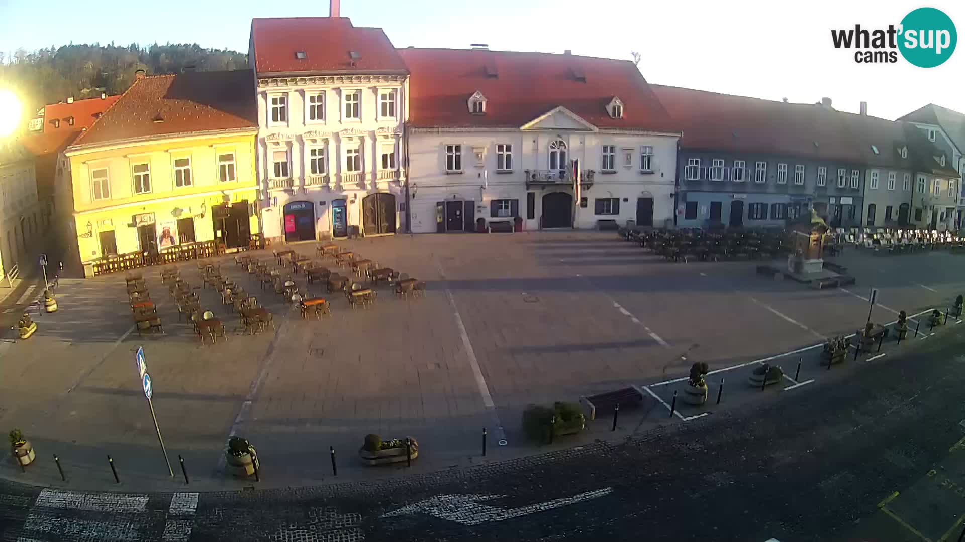 Web Kamera Samobor – Glavni trg