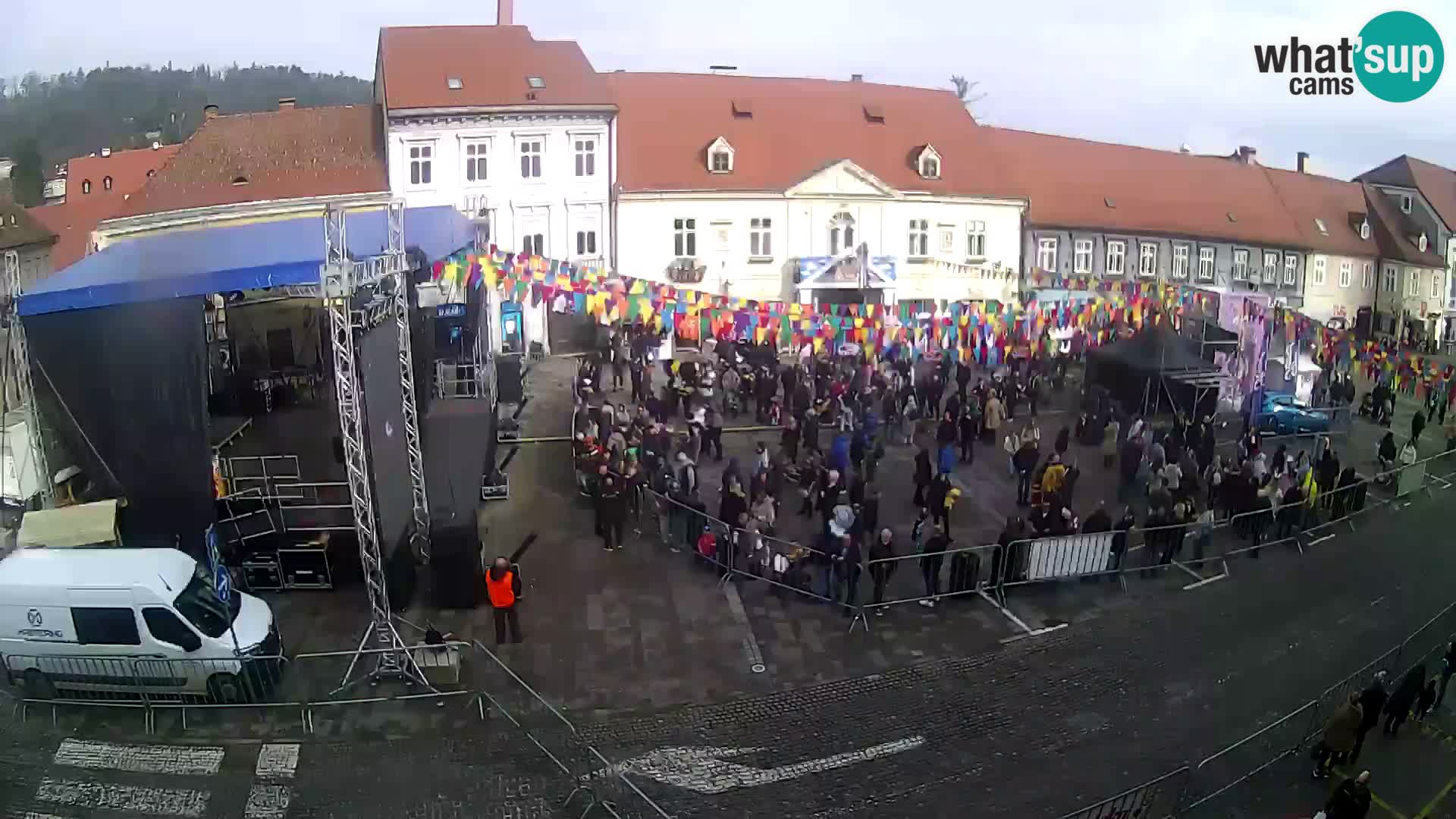 Spletna kamera Samobor – Glavni trg