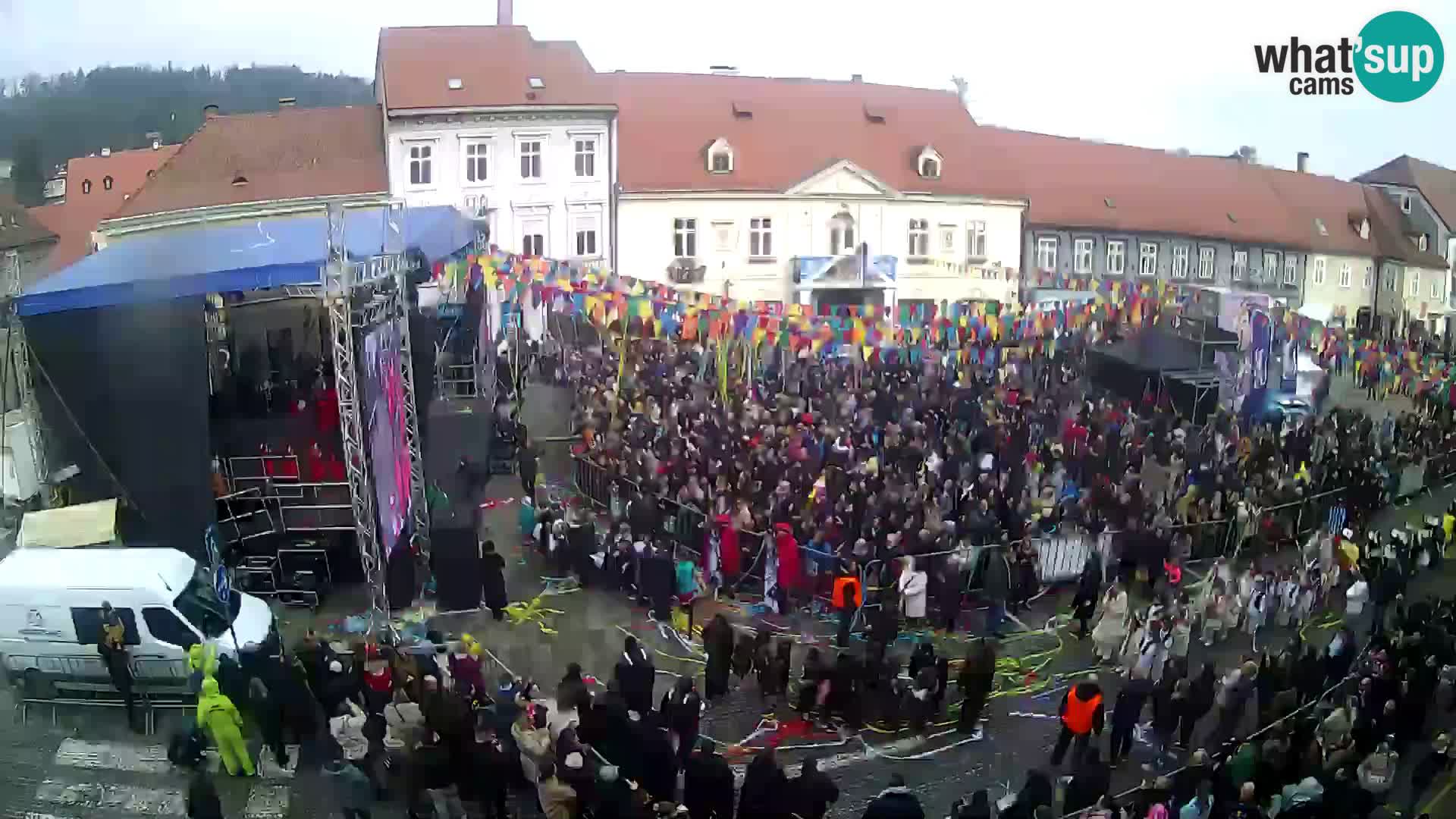 Live webcam Samobor – Pizza principale