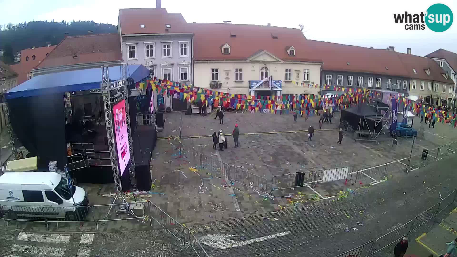 Webcam Samobor – Place principale
