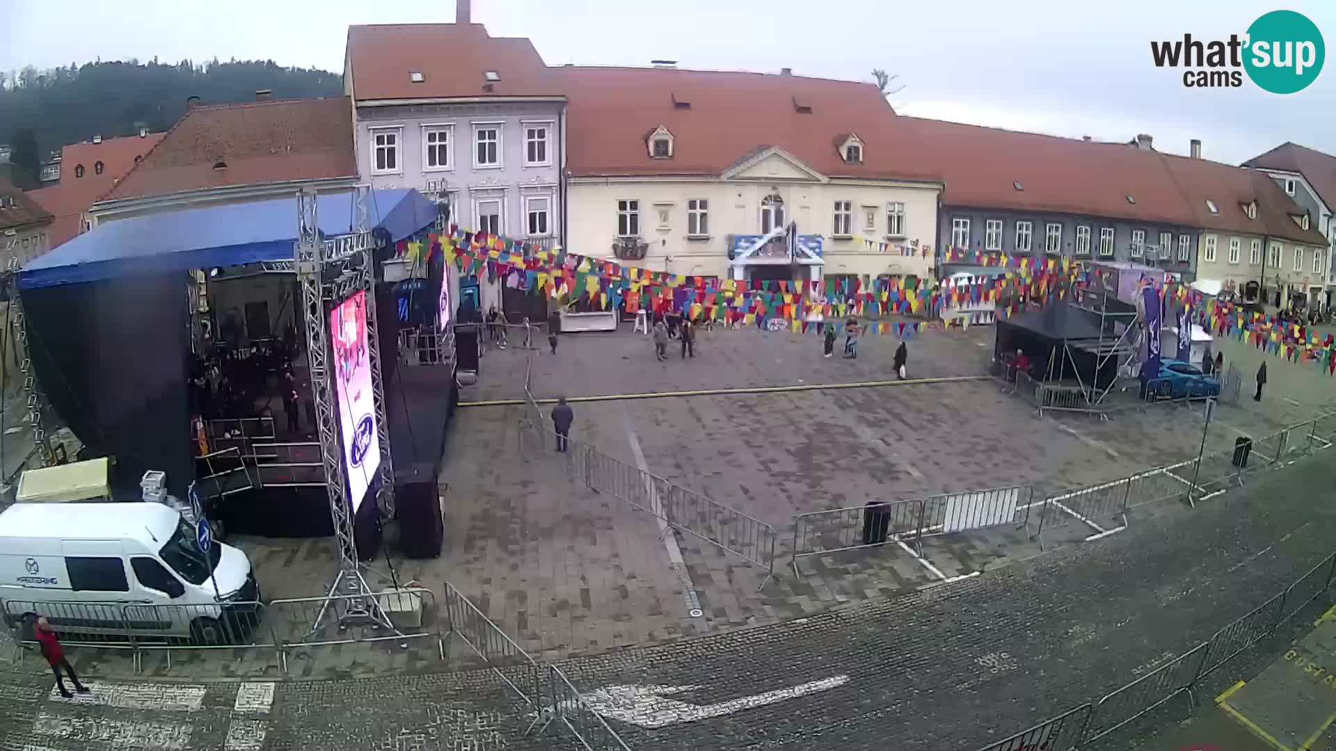 Livecam Samobor – Hauptplatz