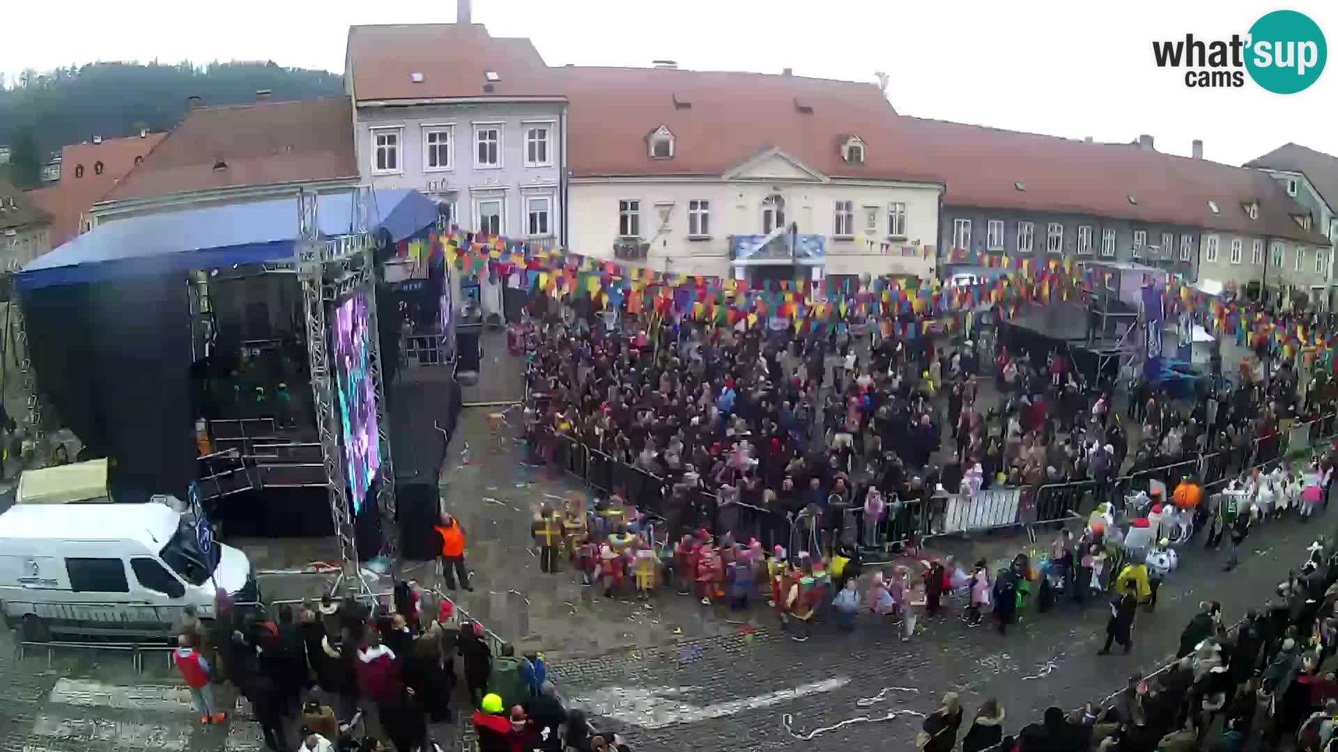 Livecam Samobor – Hauptplatz