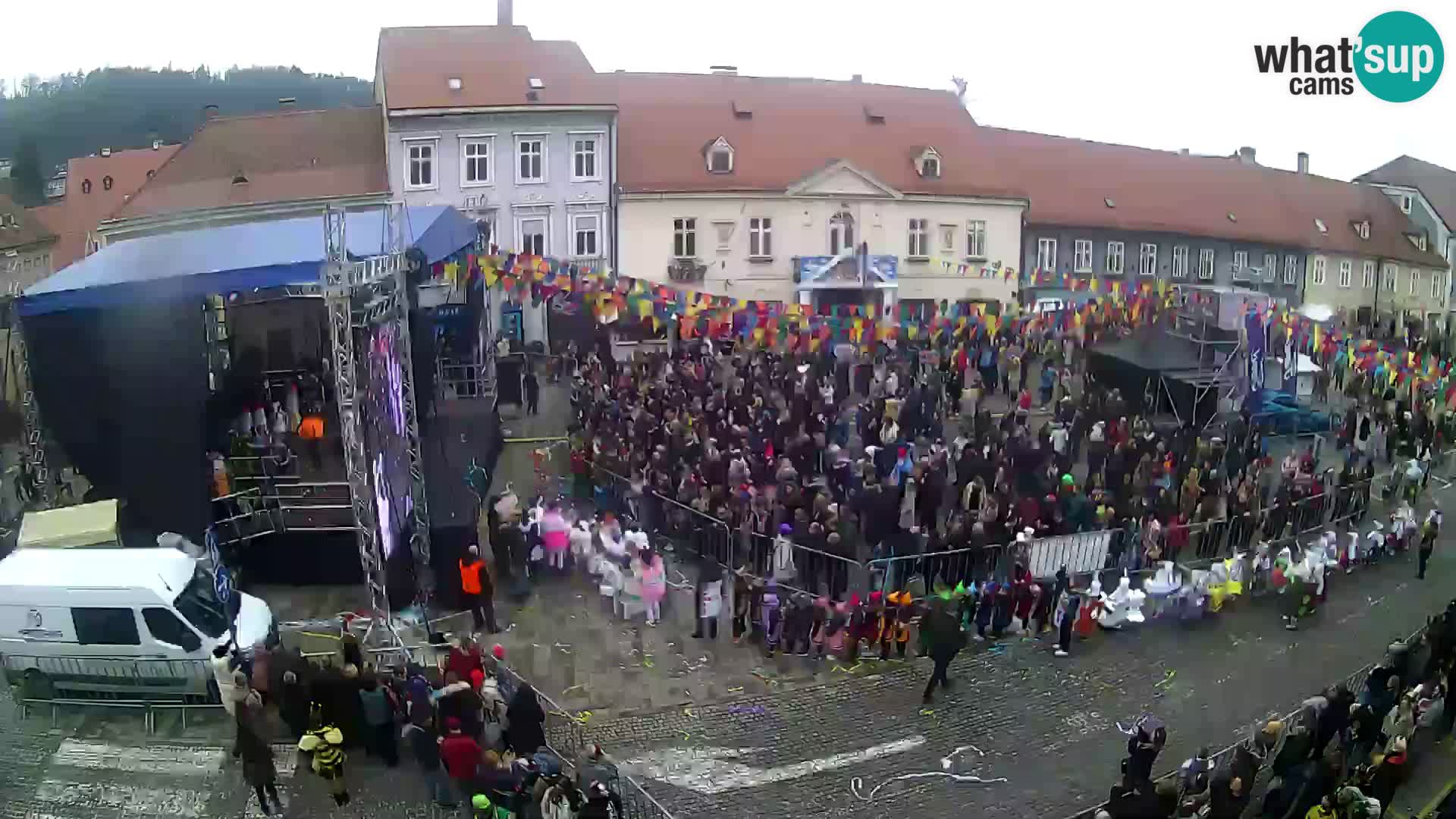 Live webcam Samobor – Pizza principale