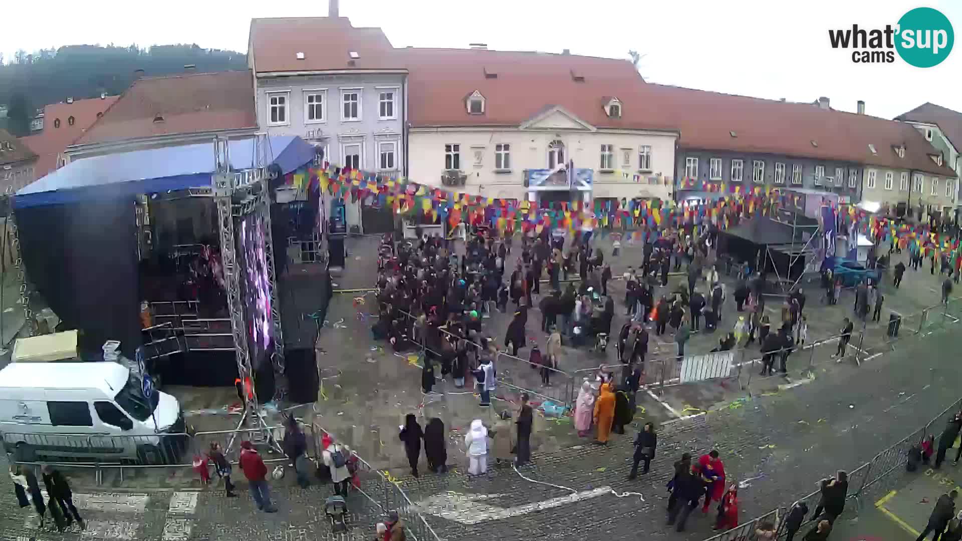 Webcam Samobor – Main square