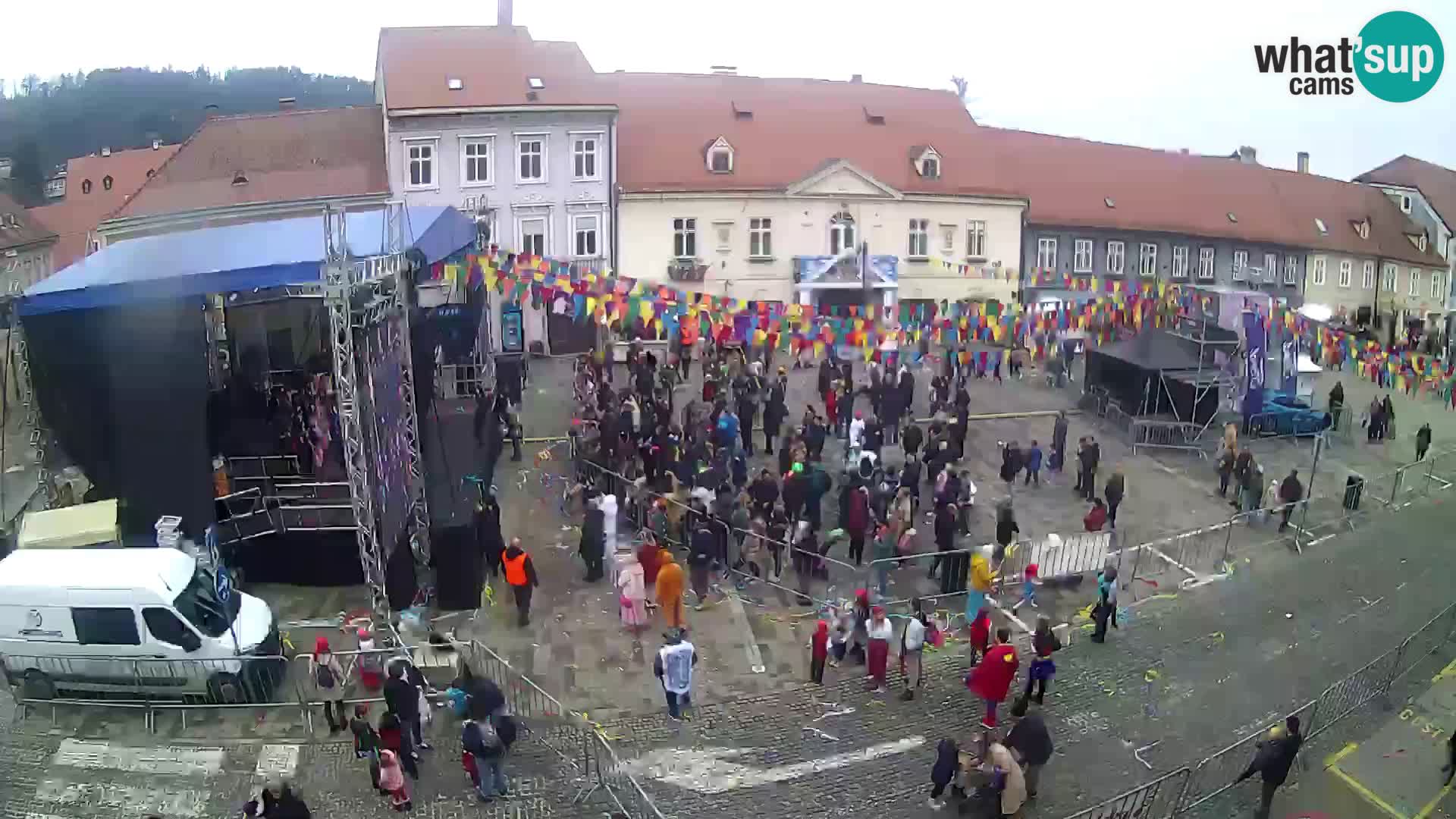 Webcam Samobor – Main square