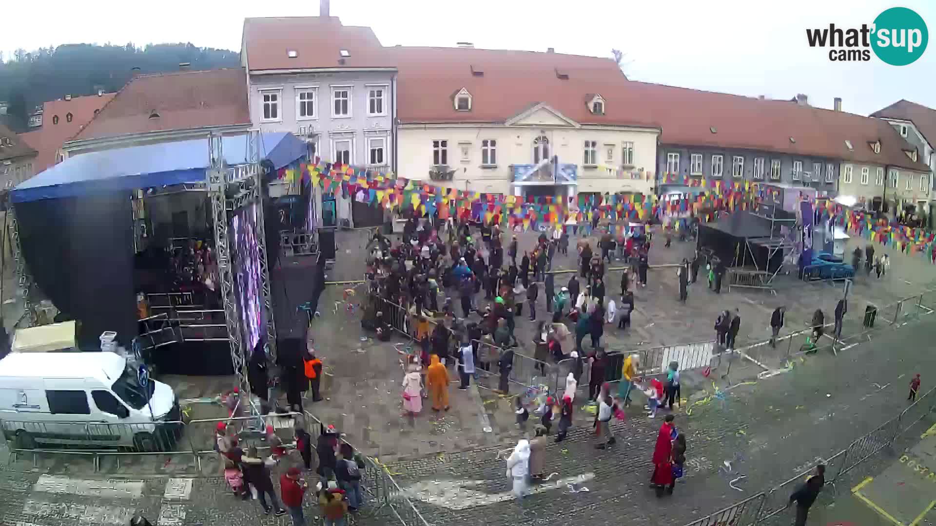 Web Kamera Samobor – Glavni trg