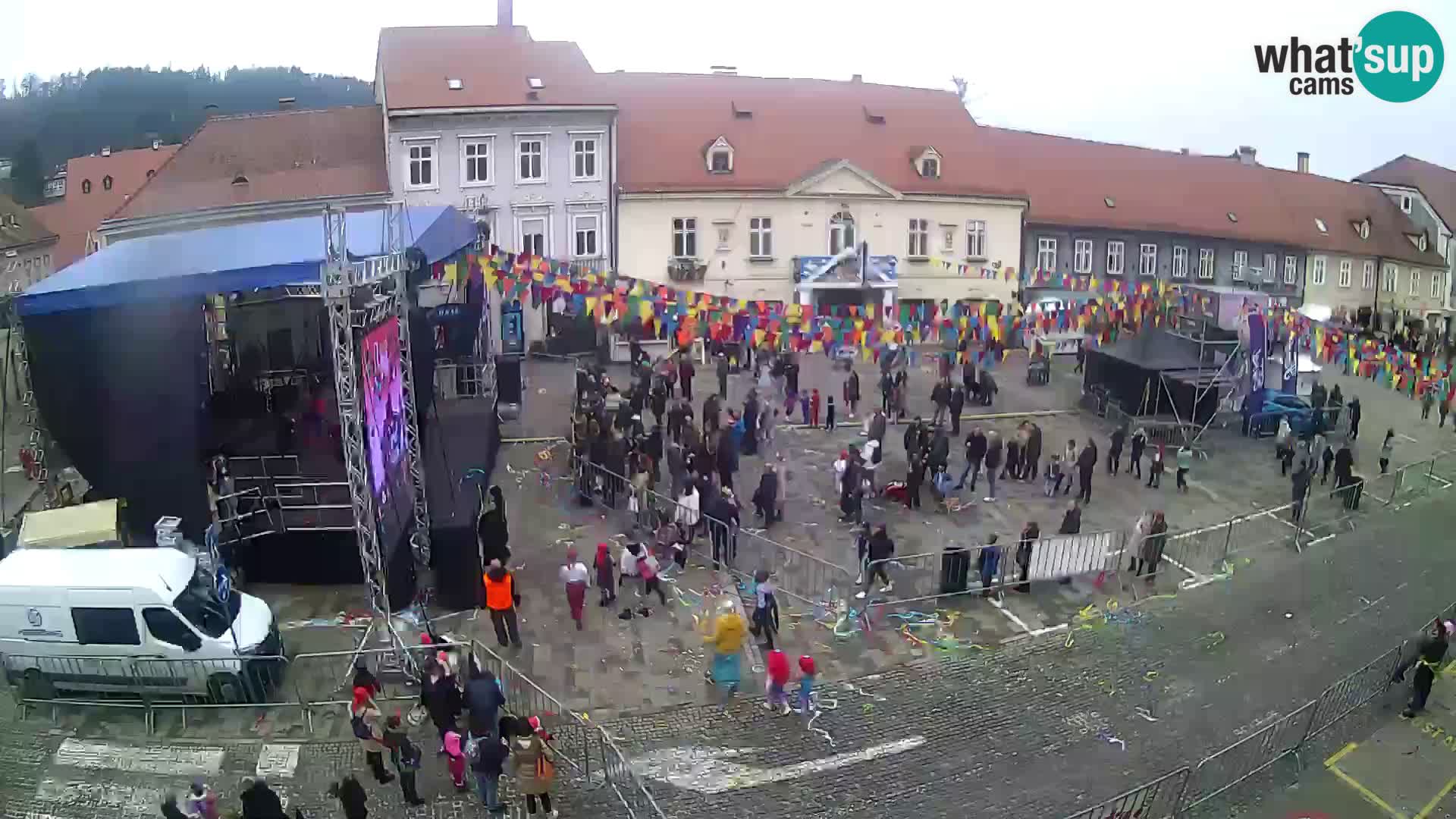 Camera en vivo Samobor – Plaza principal