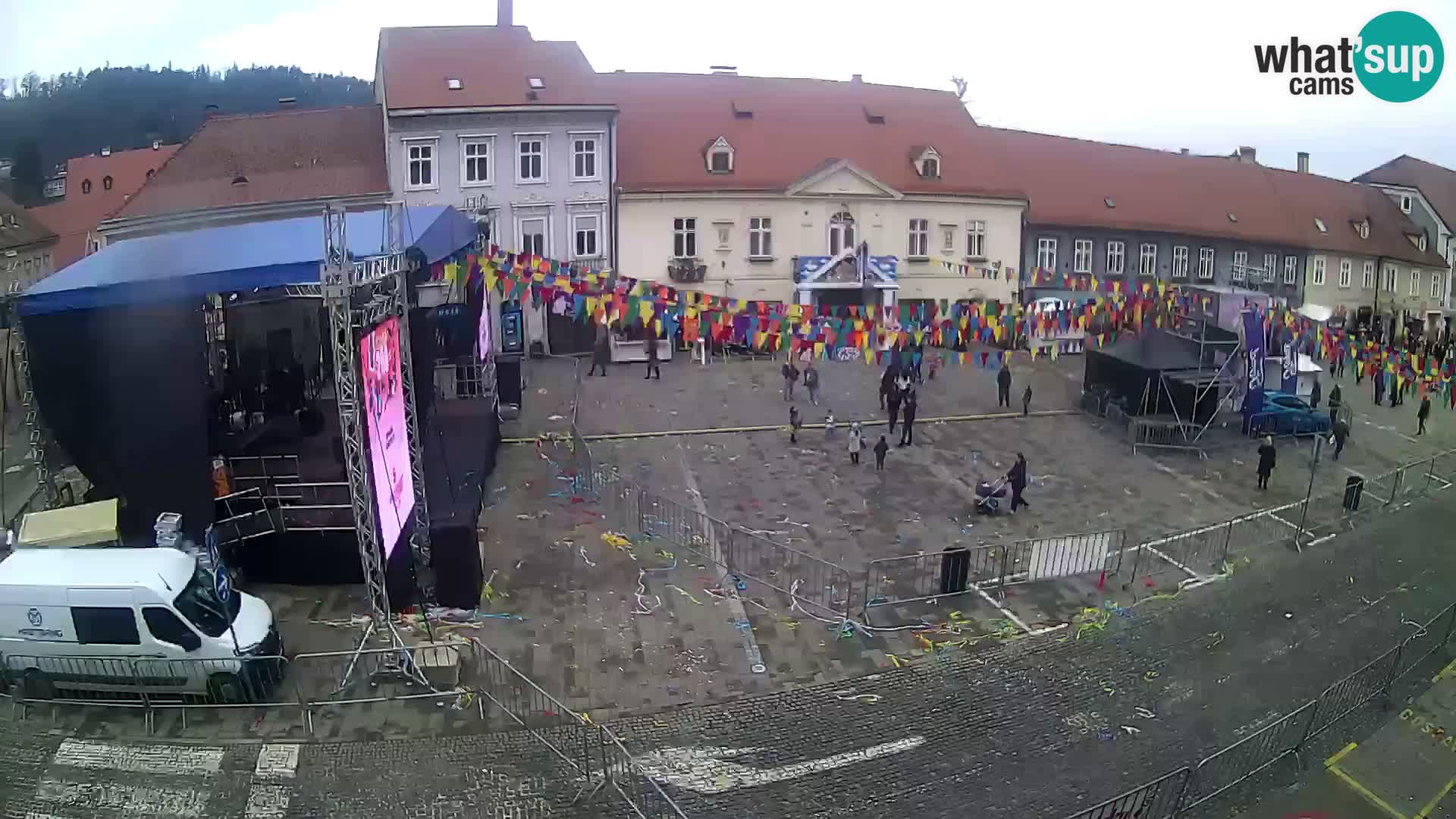 Livecam Samobor – Hauptplatz