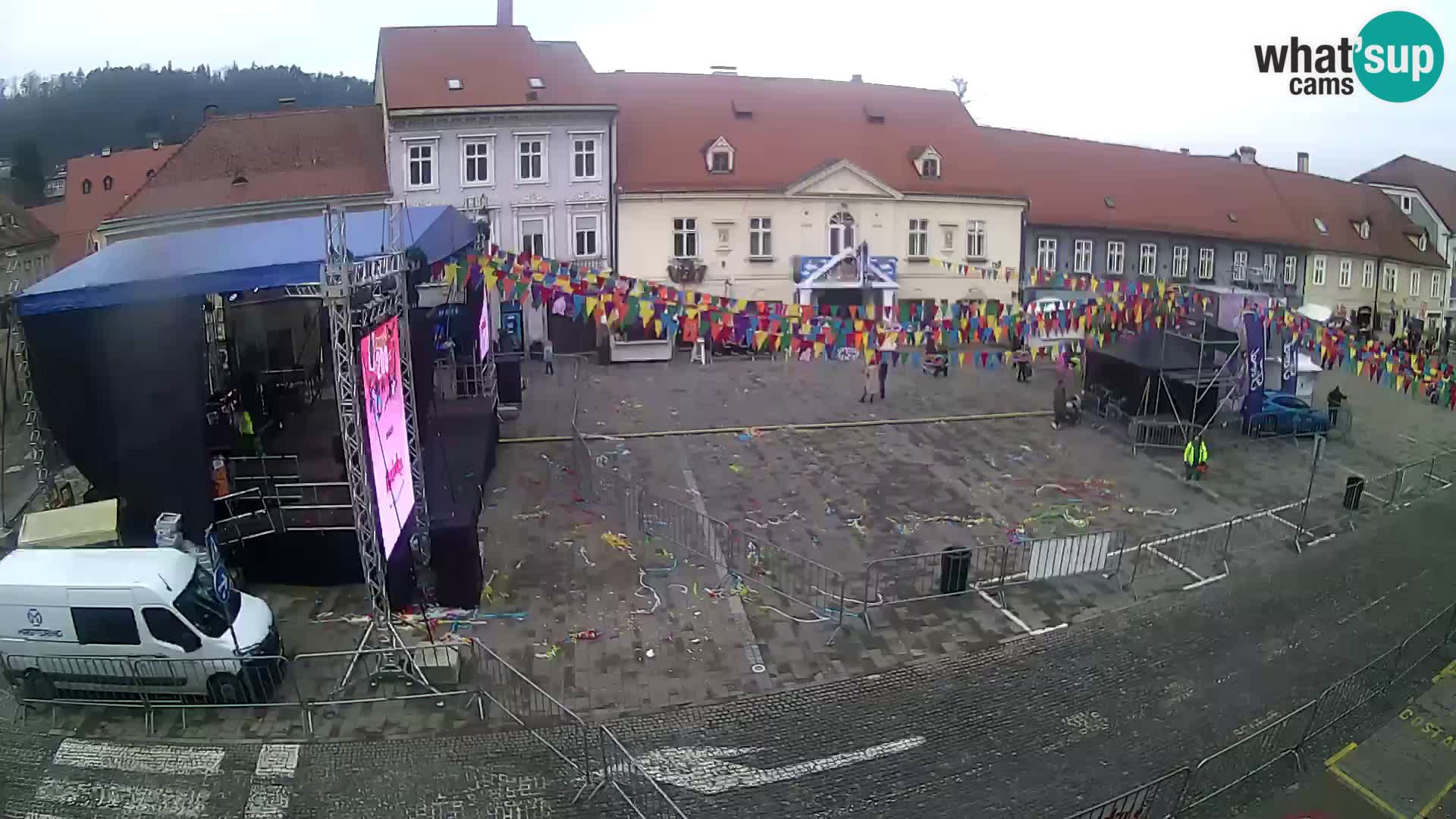 Camera en vivo Samobor – Plaza principal