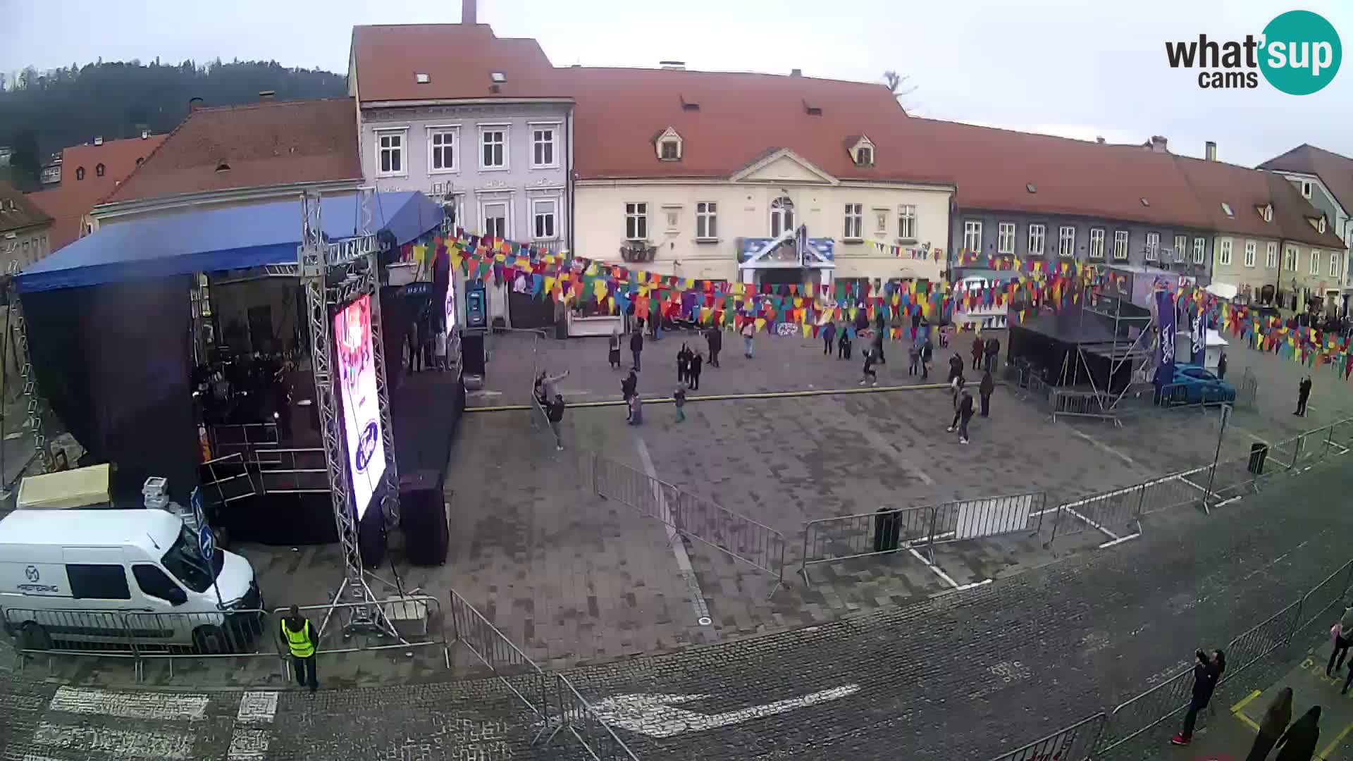 Livecam Samobor – Hauptplatz
