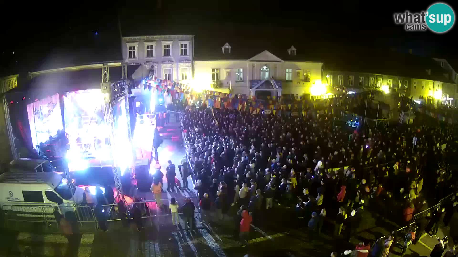 Web Kamera Samobor – Glavni trg