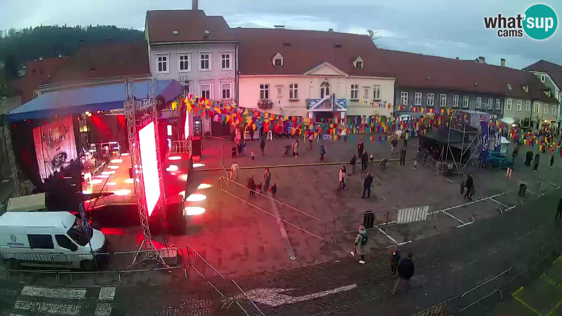 Camera en vivo Samobor – Plaza principal