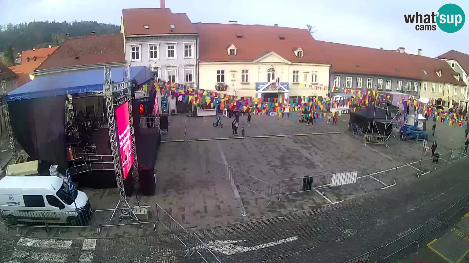 Camera en vivo Samobor – Plaza principal