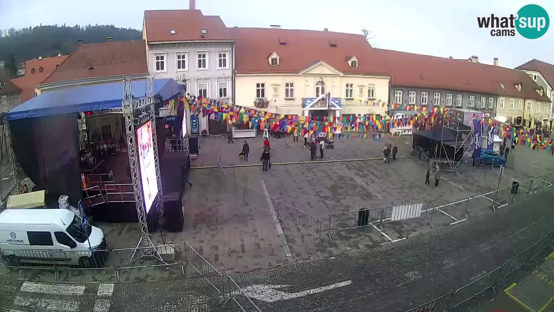 Spletna kamera Samobor – Glavni trg