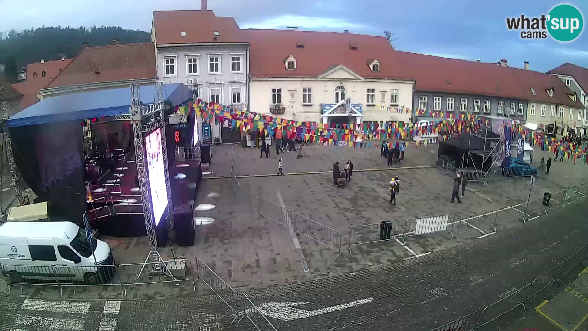 Webcam Samobor – Main square