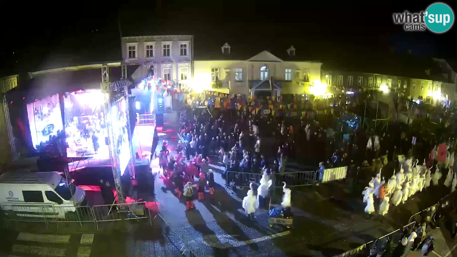 Spletna kamera Samobor – Glavni trg