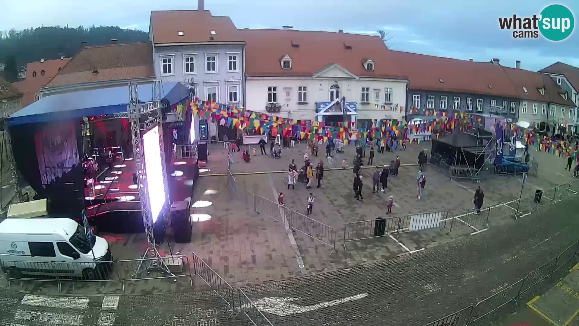 Web Kamera Samobor – Glavni trg