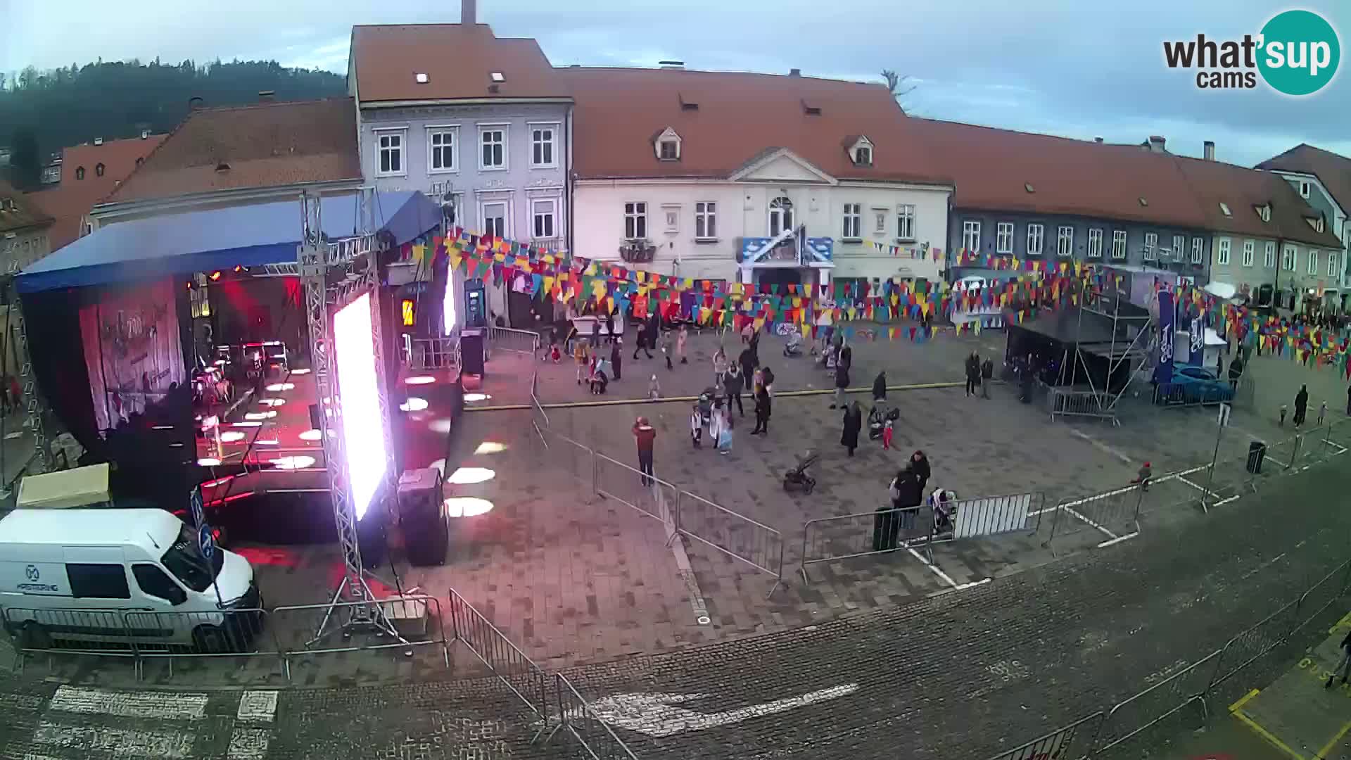 Livecam Samobor – Hauptplatz