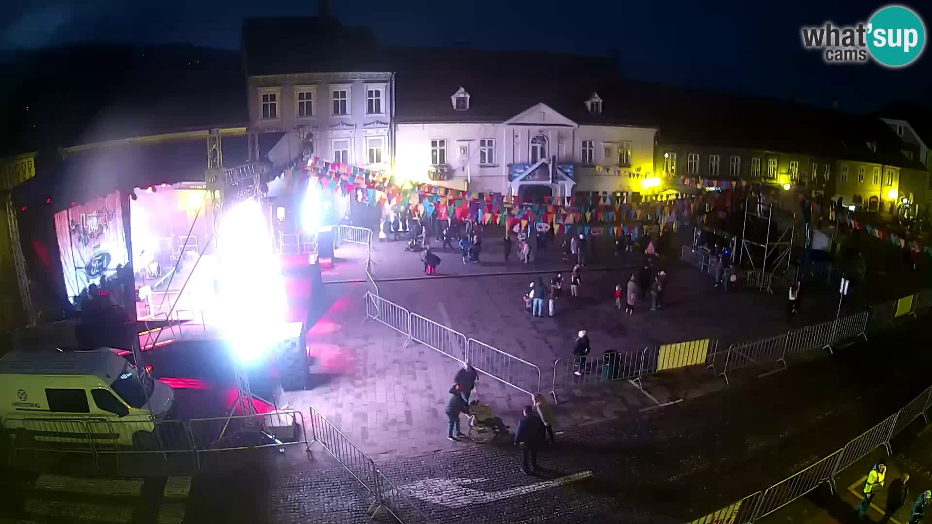 Web Kamera Samobor – Glavni trg