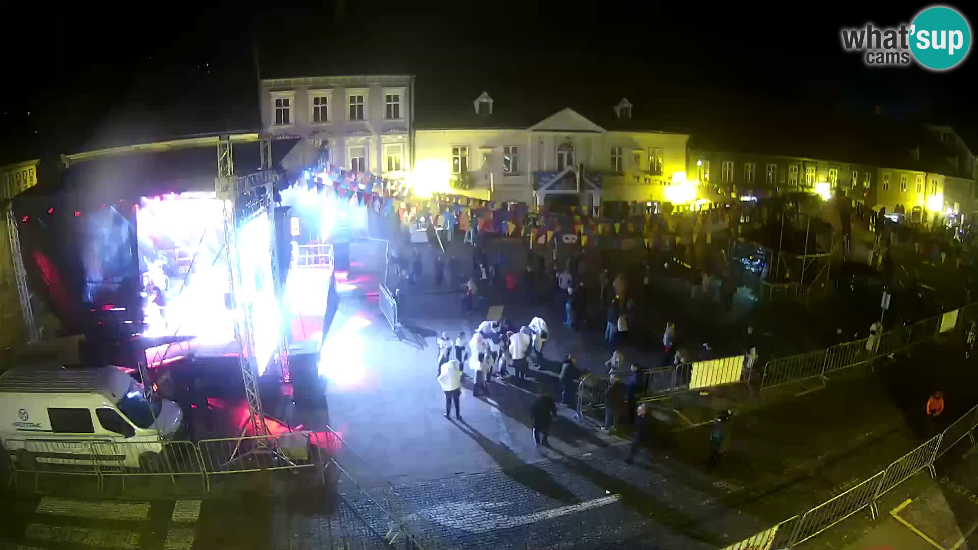 Camera en vivo Samobor – Plaza principal