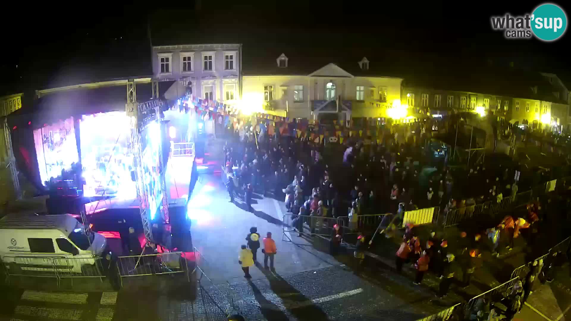 Webcam Samobor – Main square