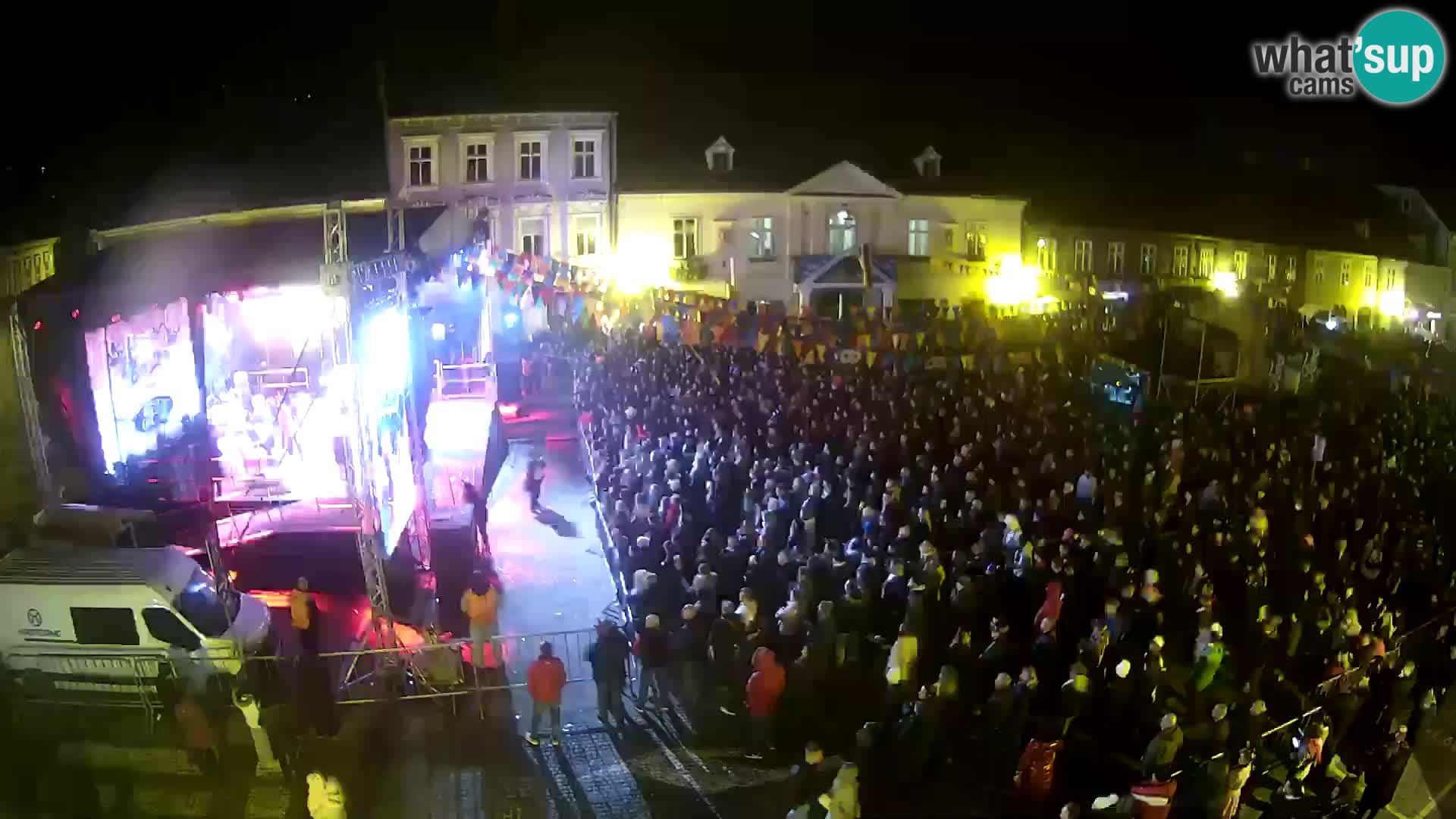 Spletna kamera Samobor – Glavni trg